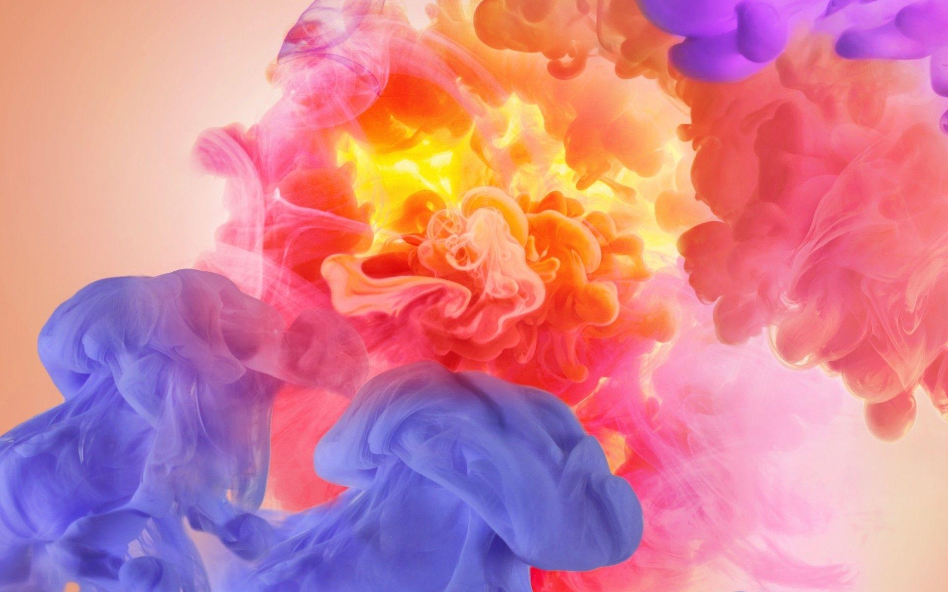 1920x1200 Download 1920x1200 Huawei P20 Pro Stock, Colorful Cloud
