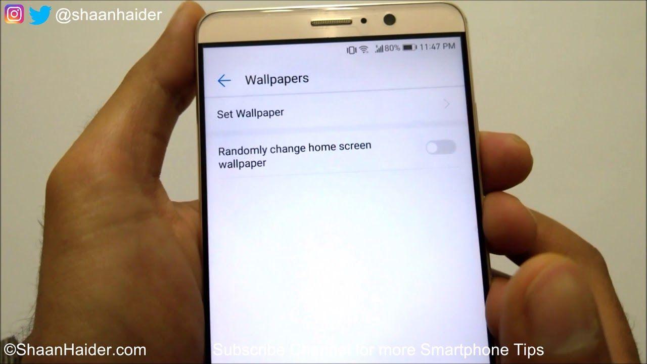 1280x720 How to Automatically Change Wallpaper on Huawei P Mate P9 or ANY Huawei Smartphone
