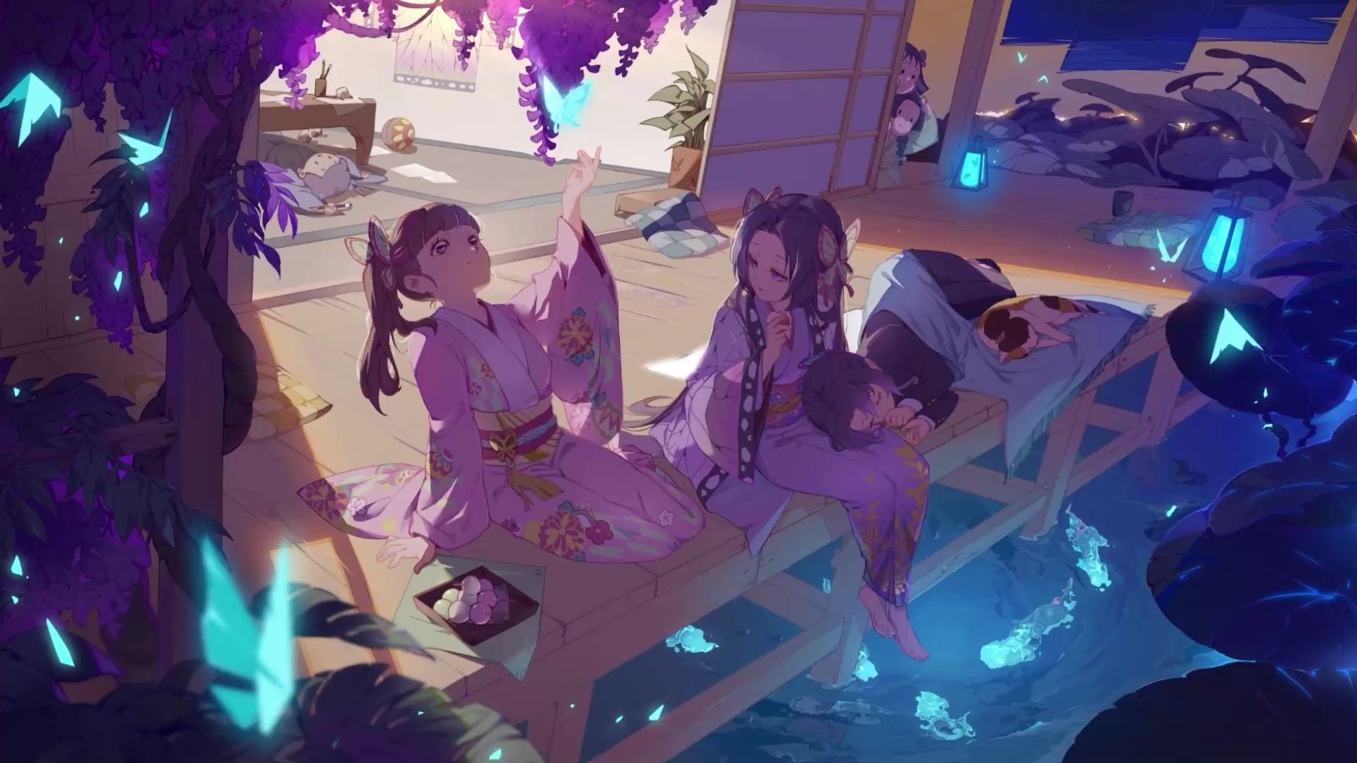 1920x1080 Tag: Demon Slayer Live Wallpaper