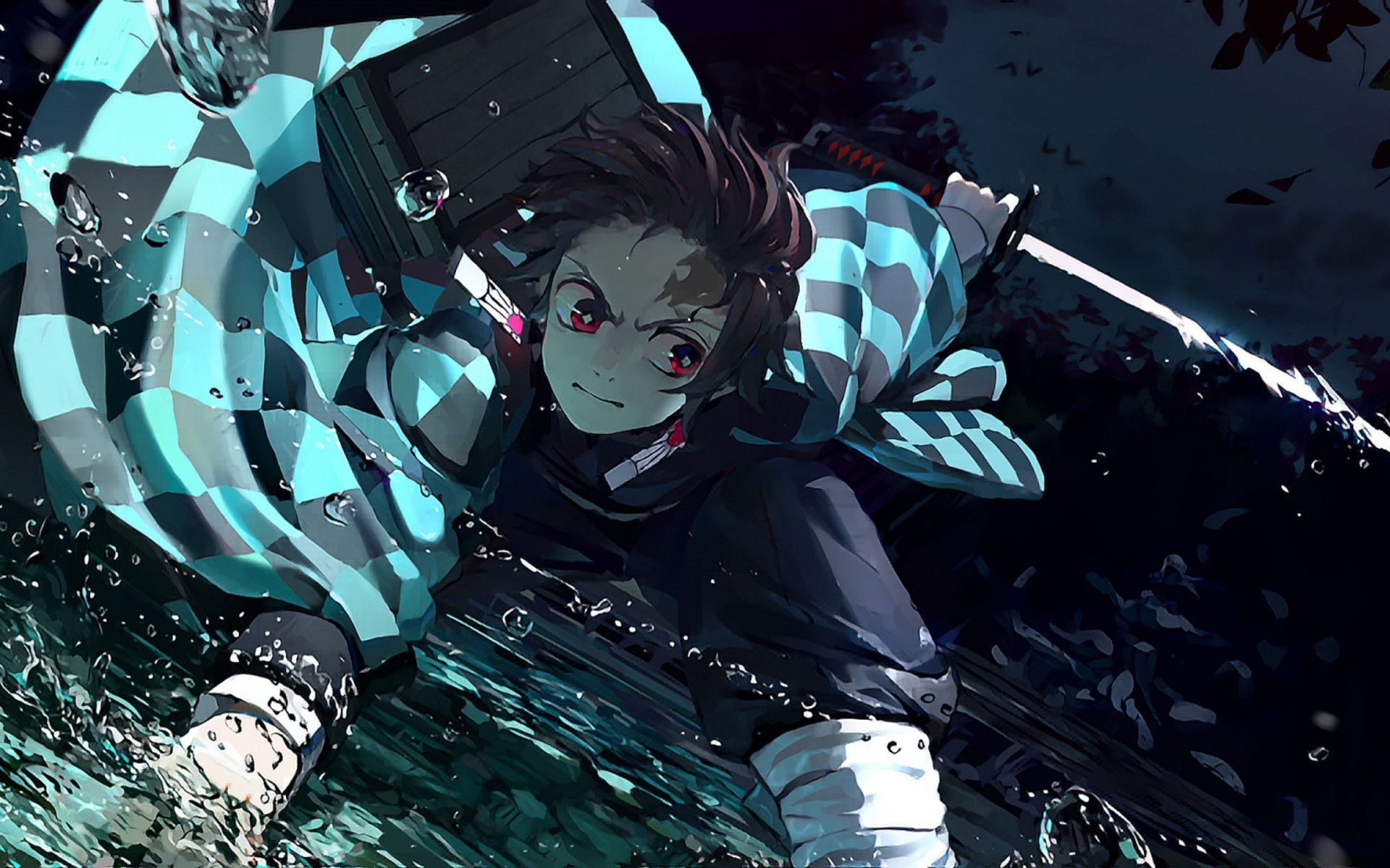 1920x1200 Anime Demon Slayer Desktop Wallpaper