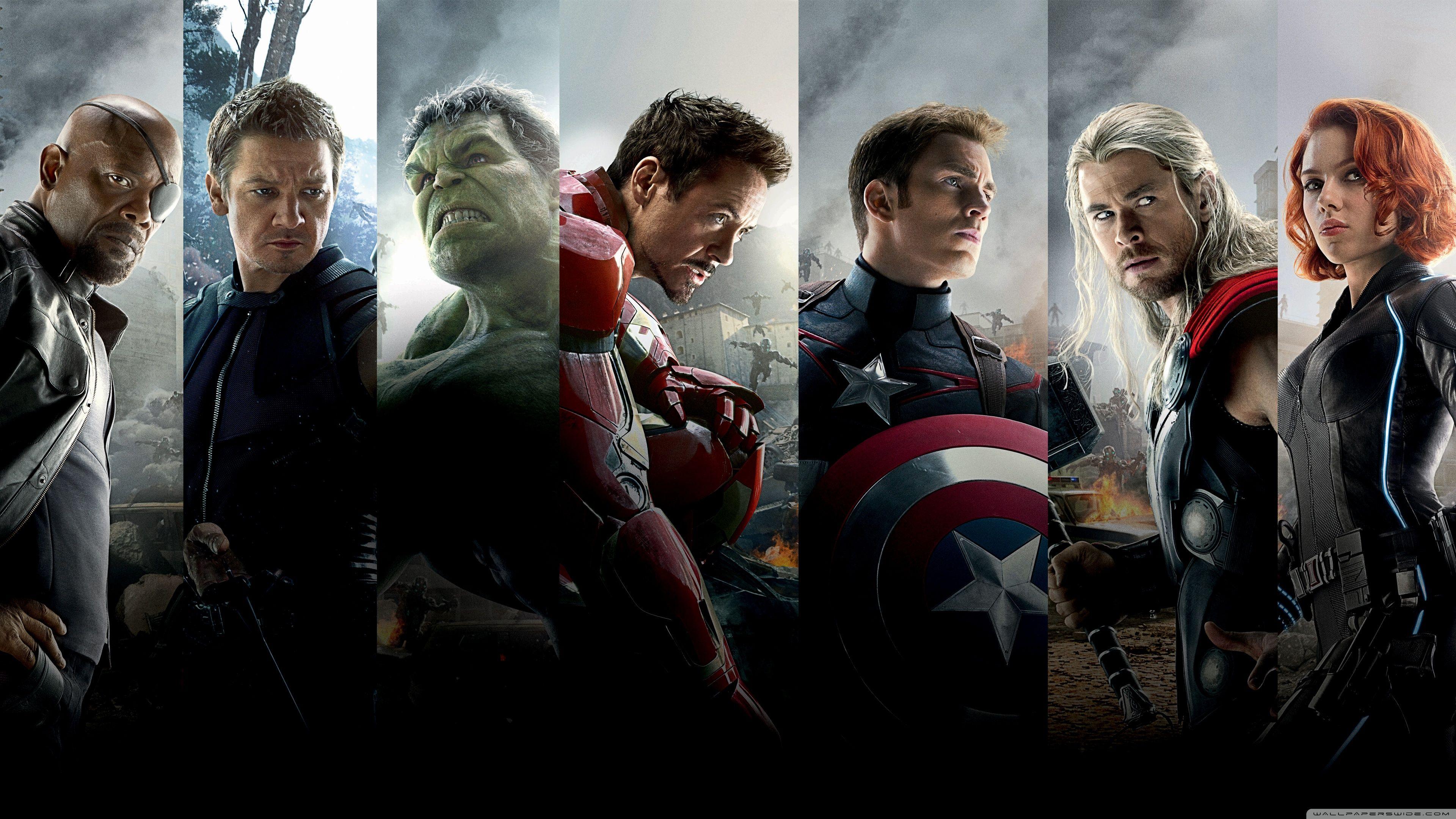 Avengers Wallpapers - Top Free Avengers Backgrounds - WallpaperAccess