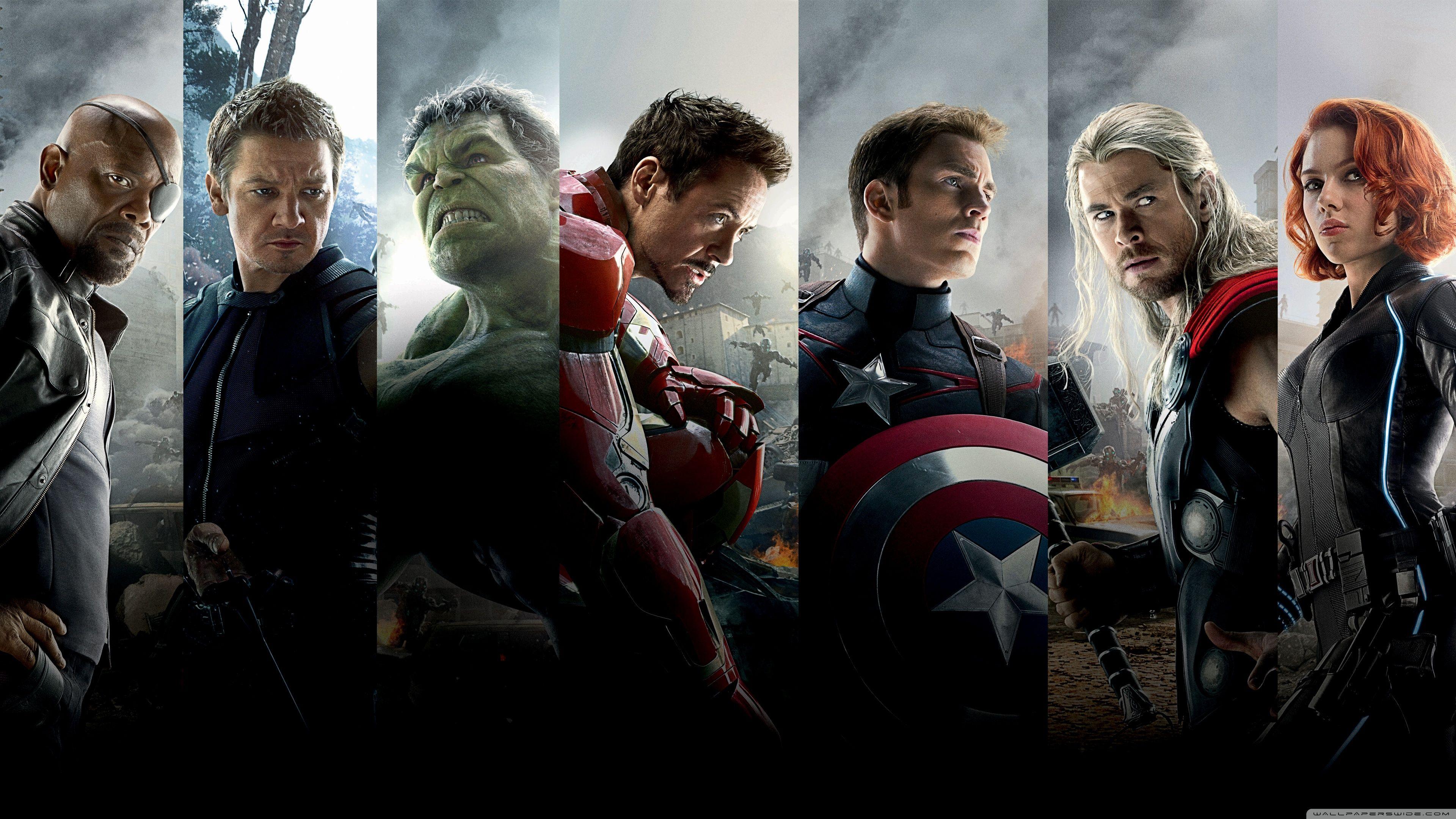 Marvel Avengers Desktop Wallpapers - Top Free Marvel Avengers Desktop