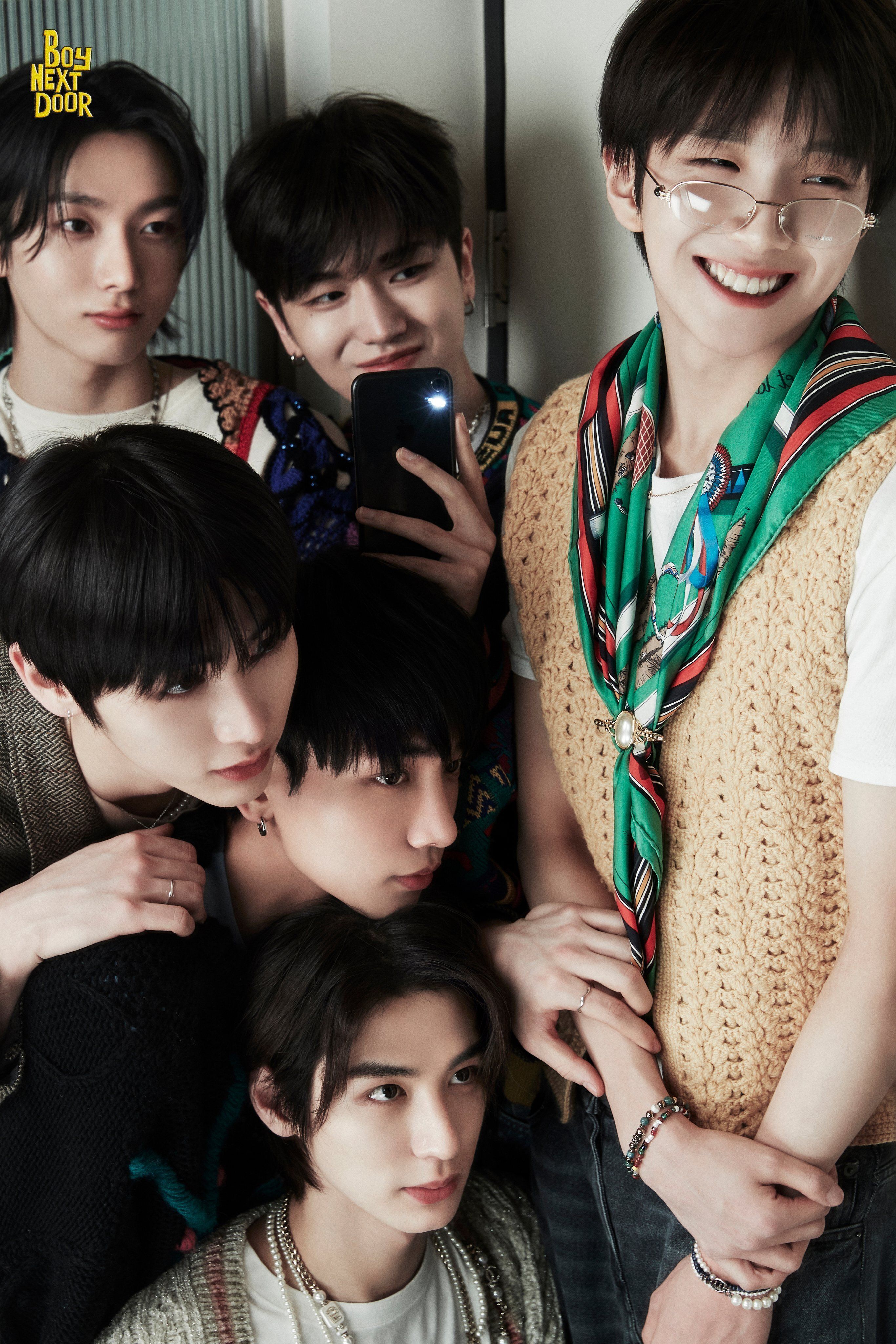 2731x4096 BoyNextDoor Wallpaper