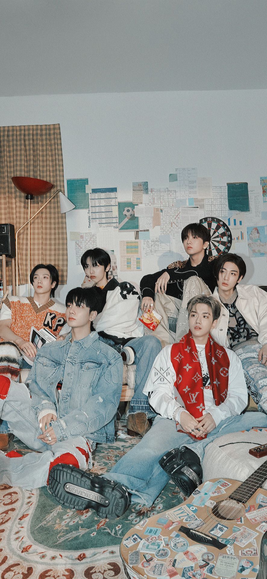 886x1920 kpop locks