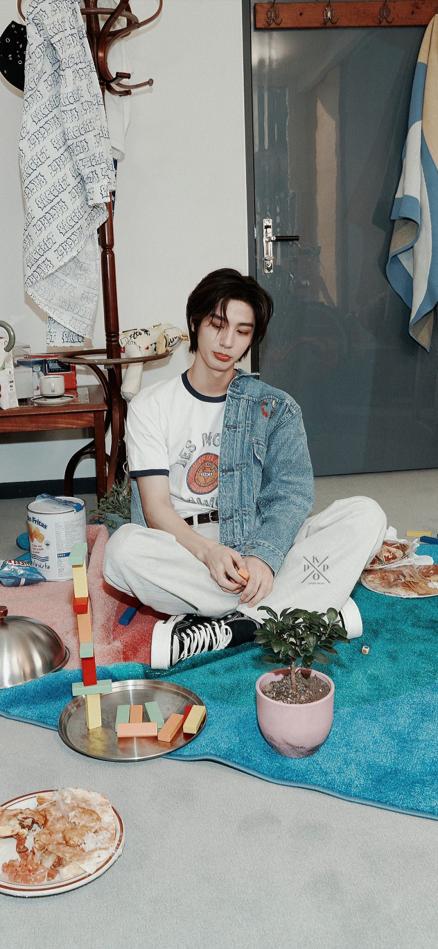 886x1920 kpop locks