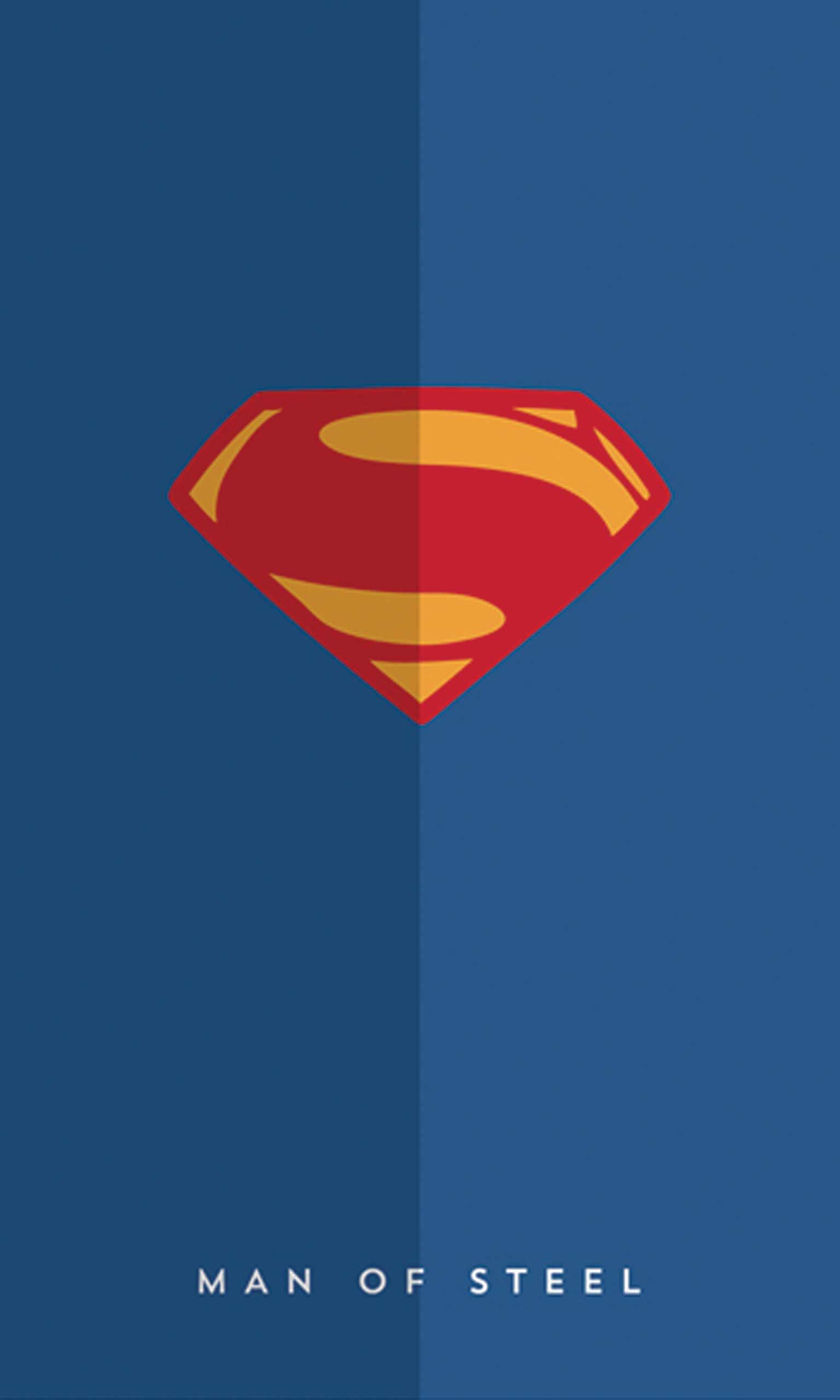 1536x2560 Superman Mobile Wallpaper