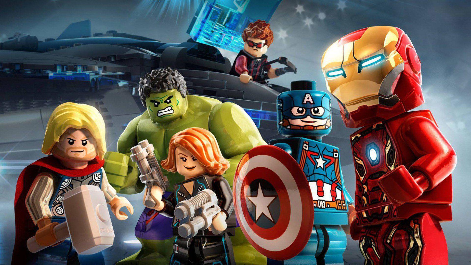 LEGO Marvel Avengers Wallpapers - Top Free LEGO Marvel Avengers Backgrounds  - WallpaperAccess