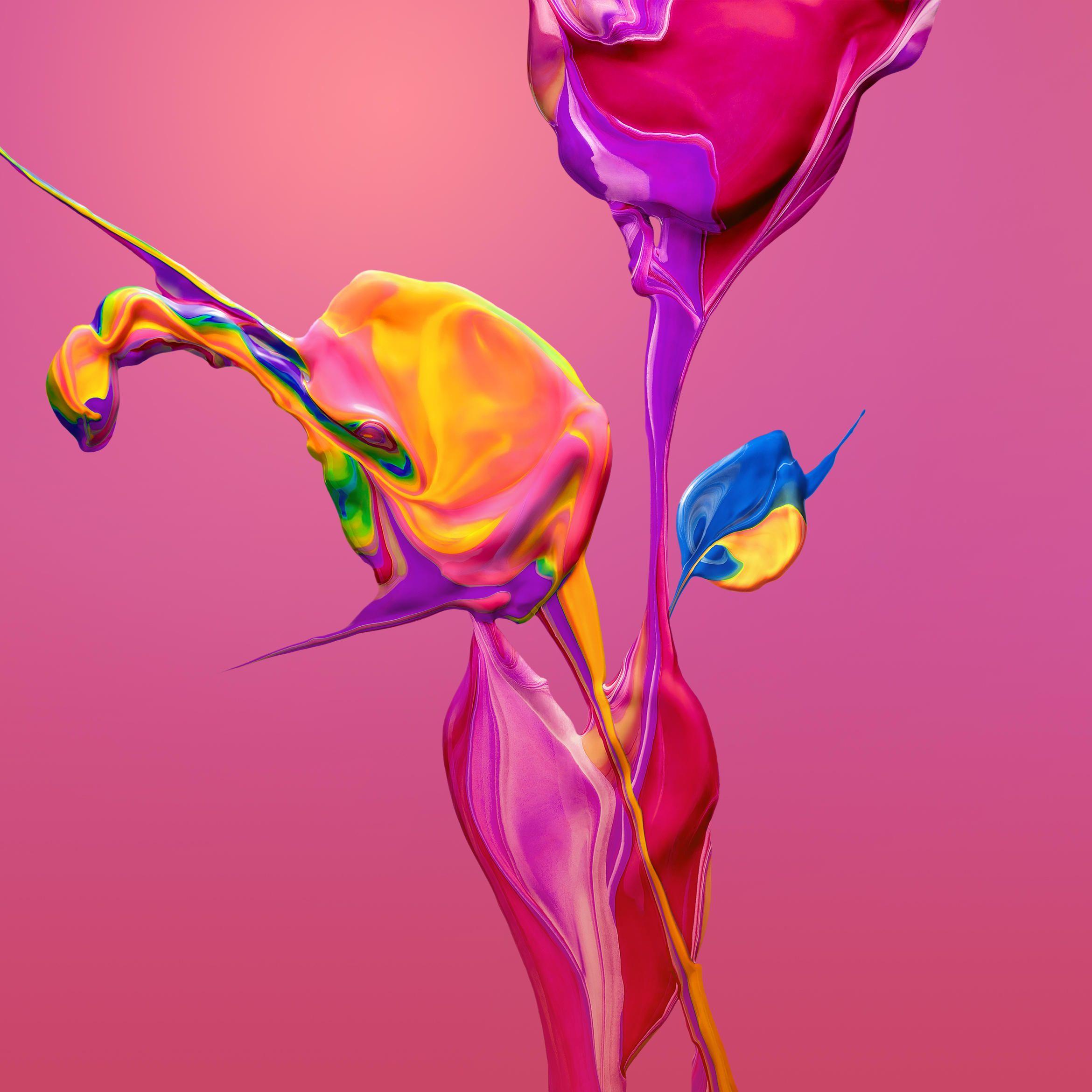 2340x2340 Download Huawei P30 and P30 Pro Stock Wallpaper