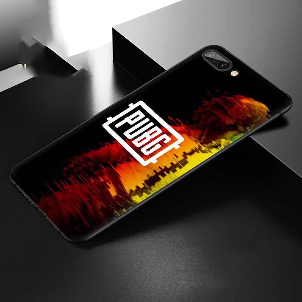 1000x1000 PUBG wallpaper Soft TPU Silicone phone cover case for Huawei Y6 Prime 2017 2018 Honor 6A 7A 7C 7X 8 8X 9 10 Lite