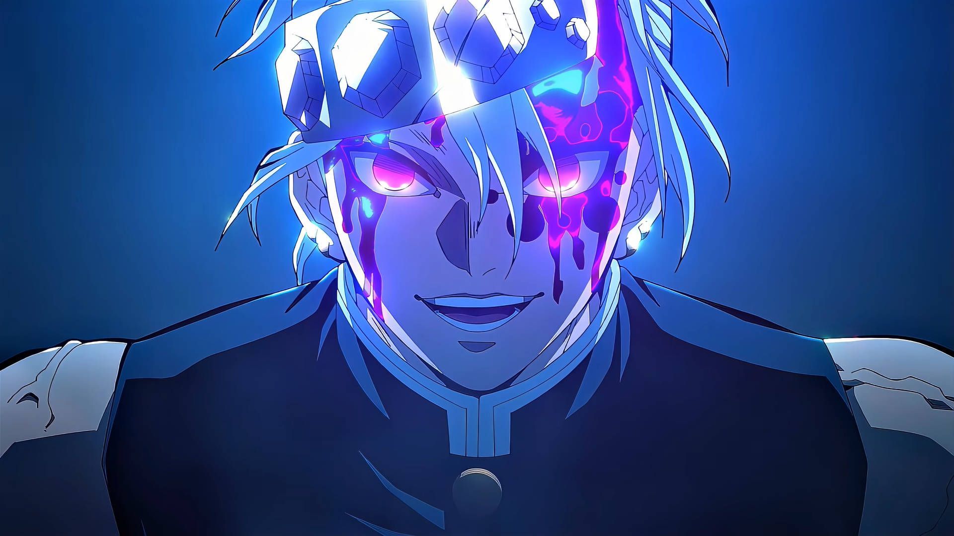 1920x1080 Neon Demon Slayer Tengen Uzui Wallpaper