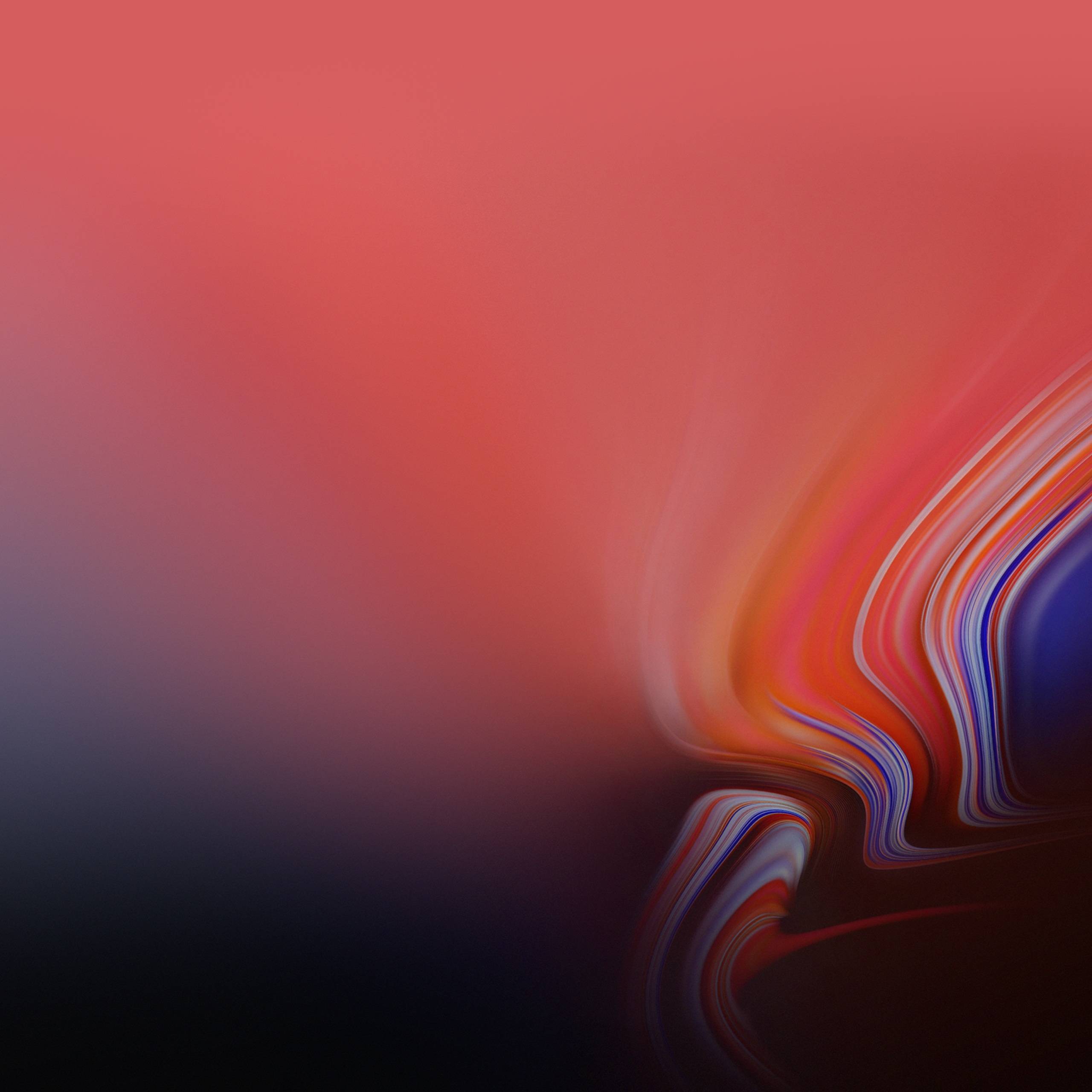 2560x2560 Samsung Galaxy Note 9 Stock Wallpaper 09 - [2560x2560]