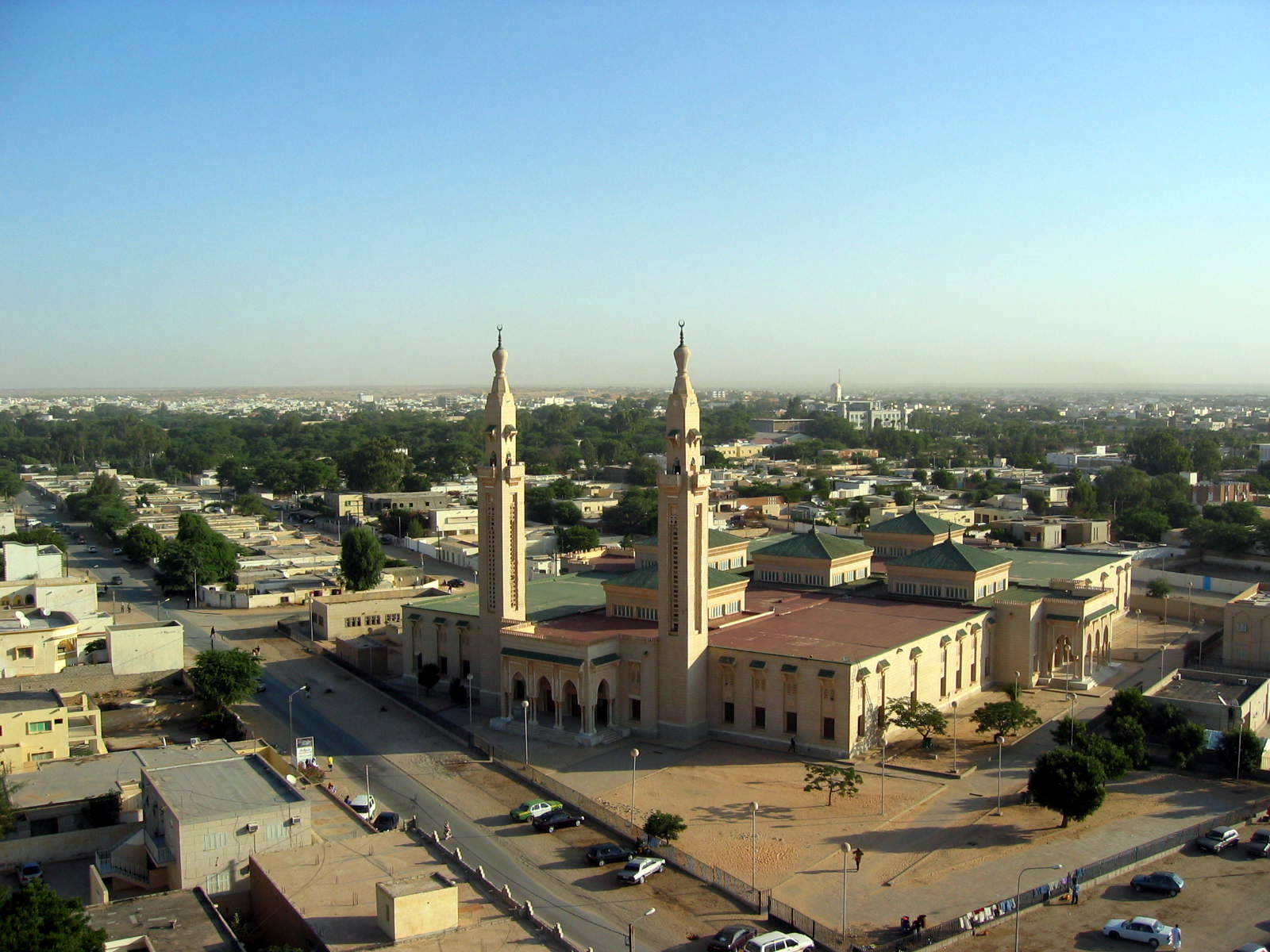 1600x1200 The City of Nouakchott