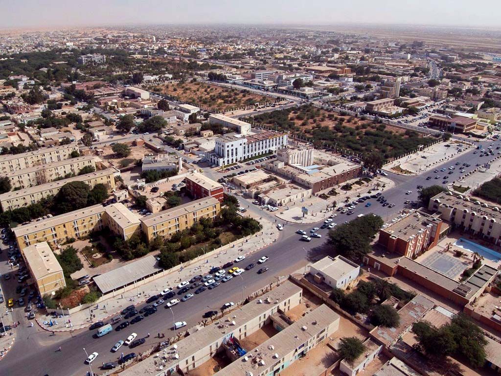 1024x768 Nouakchott, Mauritania (1659- )