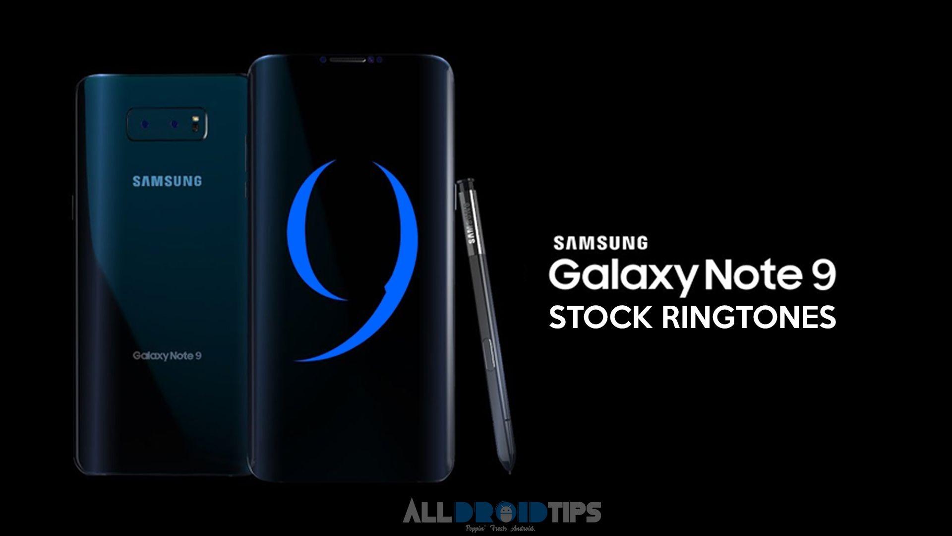 1920x1080 Download Samsung Galaxy Note 9 Stock Ringtones