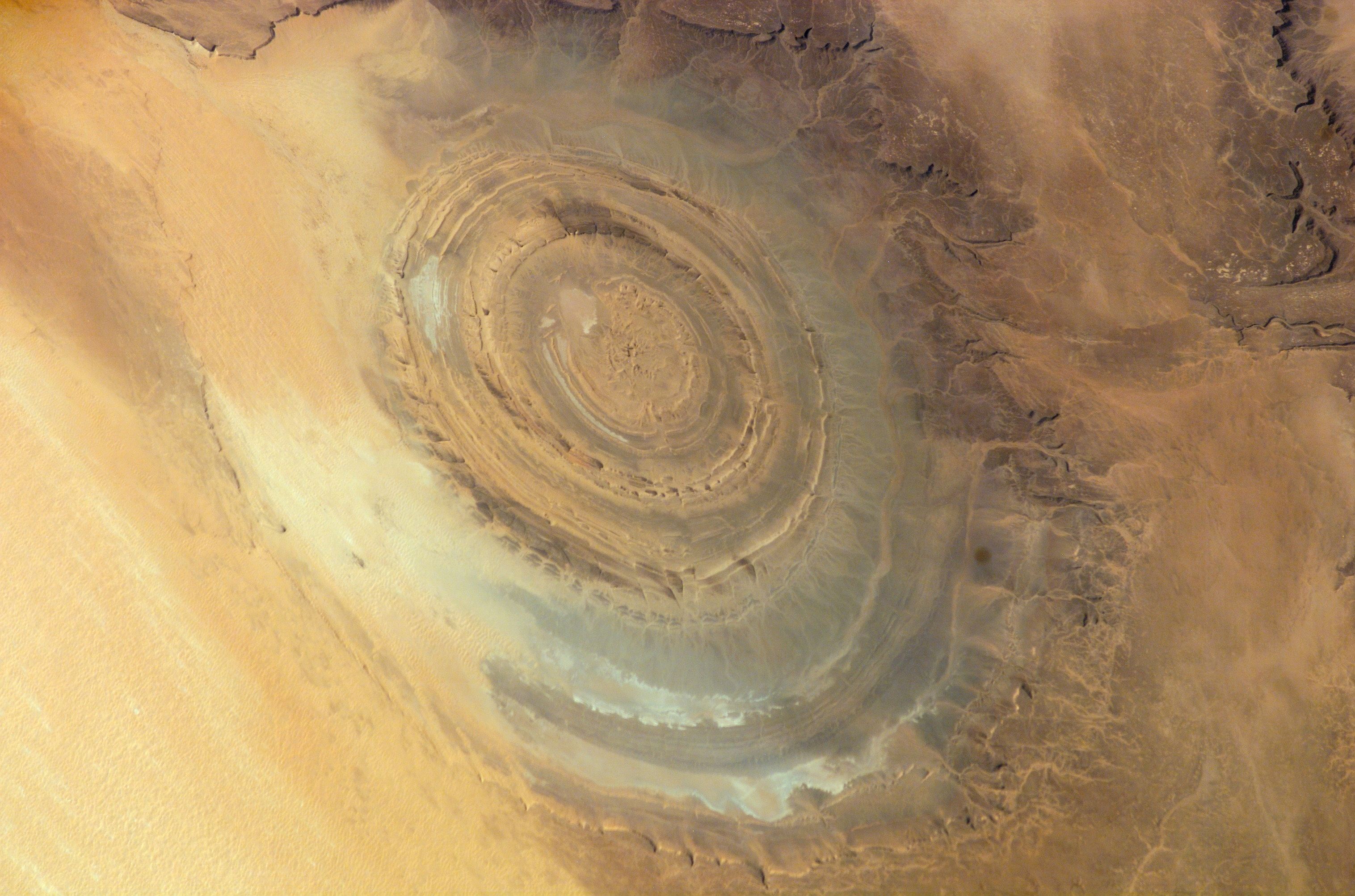 3032x2006 The Richat Structure in Mauritania