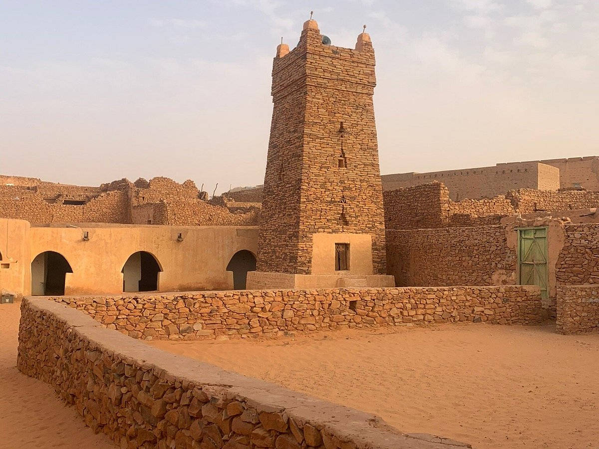 1200x900 Mauritania Chinguetti Mosque Wallpaper