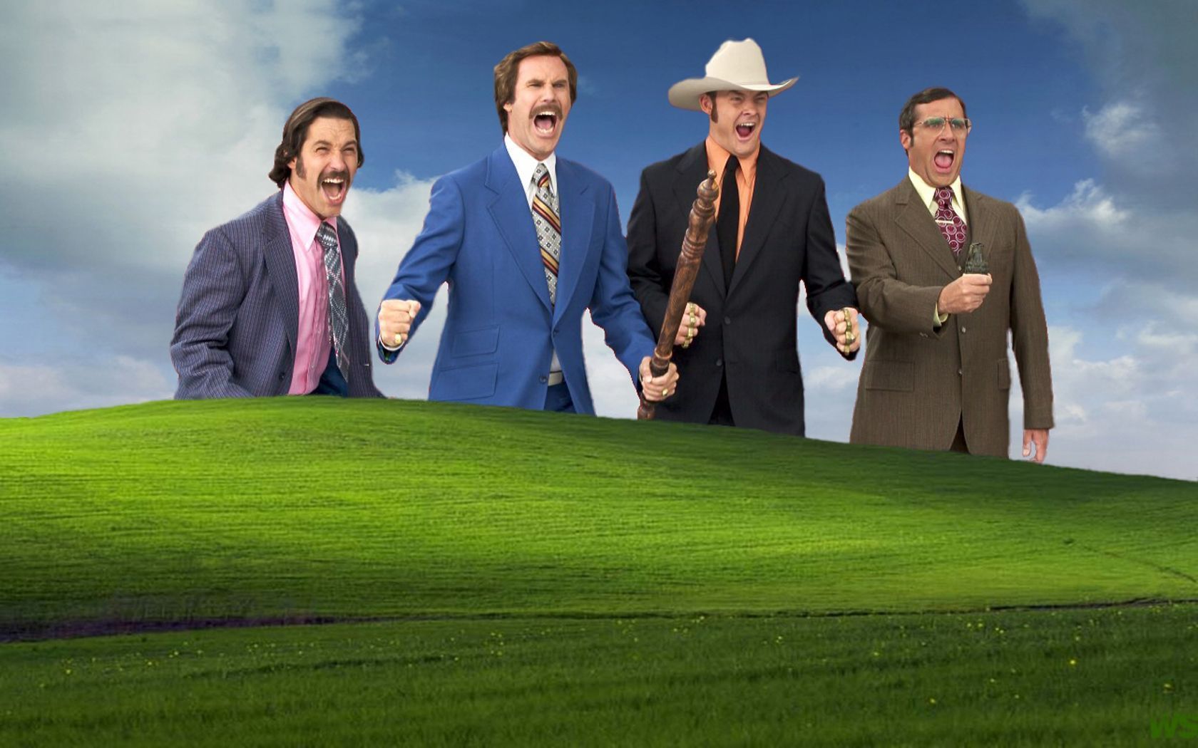 1680x1050 The Legend of Ron Burgundy Wallpaper
