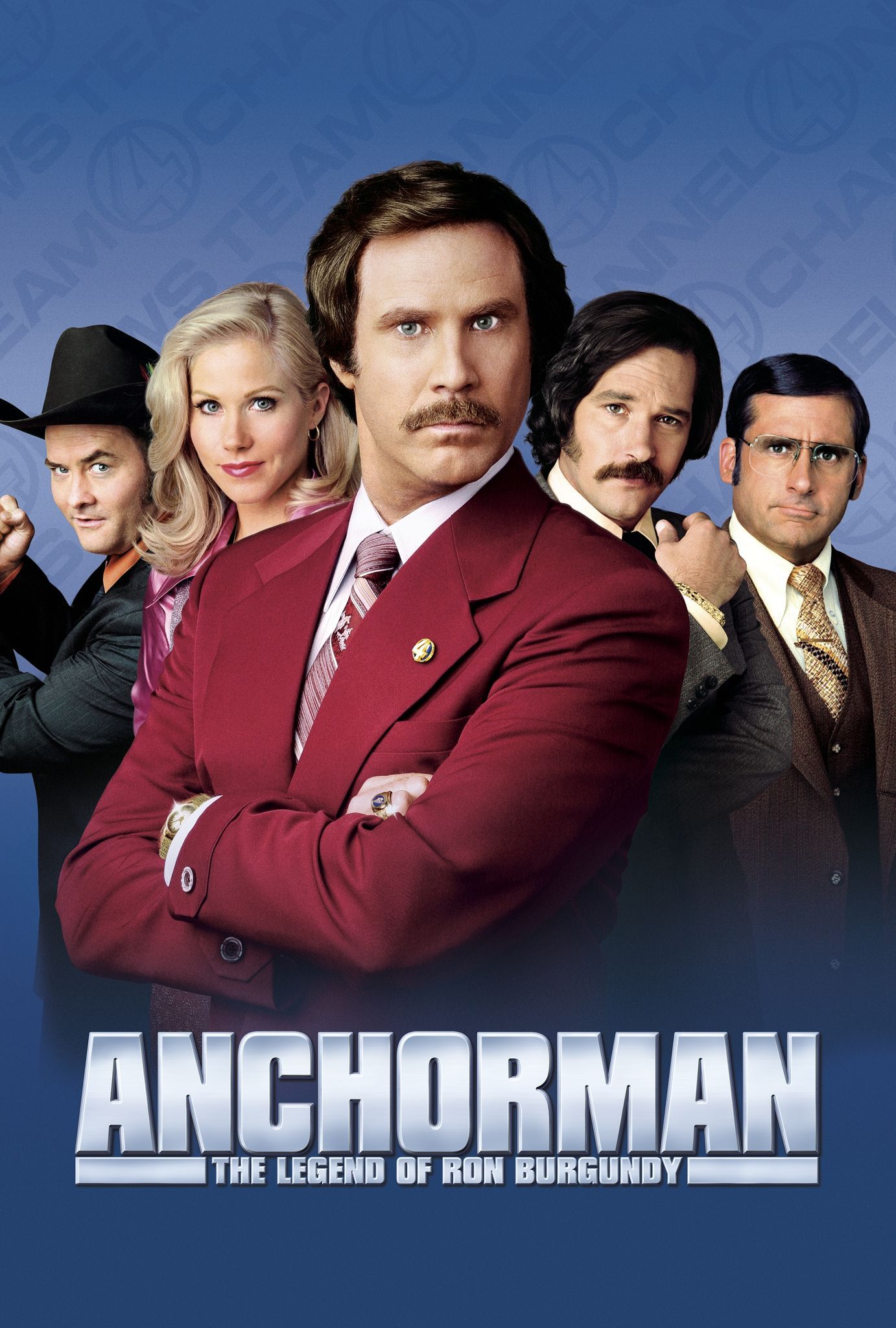 1382x2048 Anchorman: The Legend of Ron Burgundy