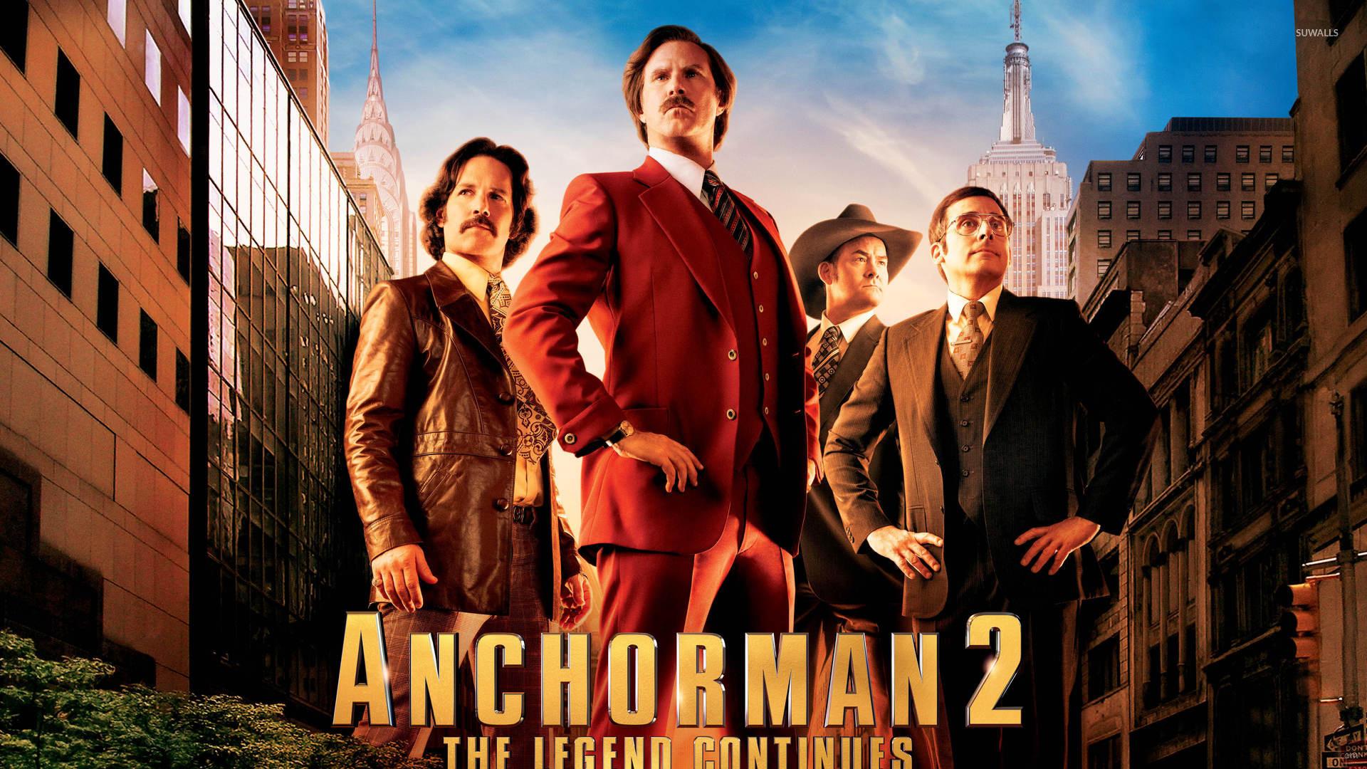 1920x1080 The Legend Of Ron Burgundy Wallpaper