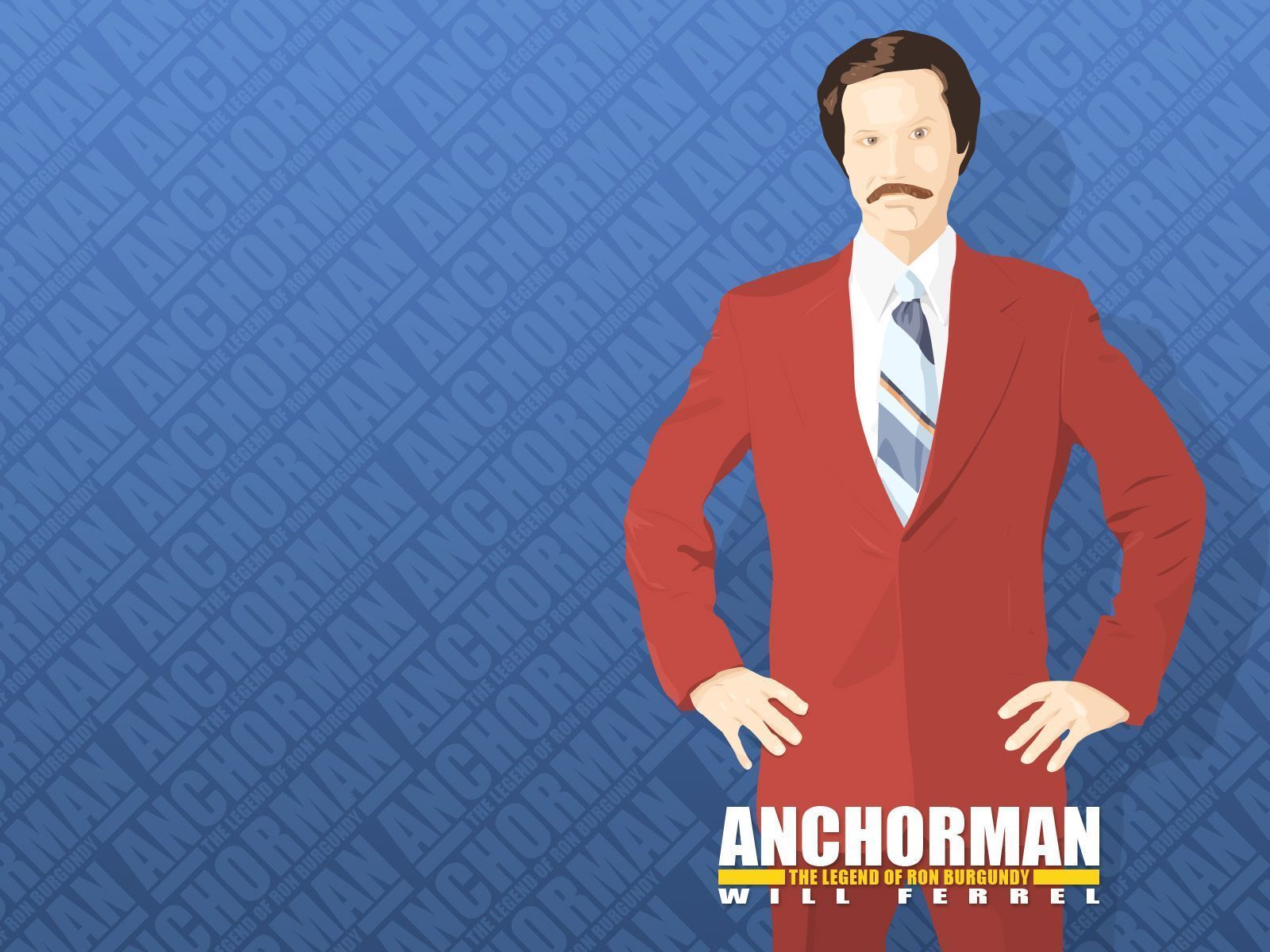 1600x1200 The Legend Of Ron Burgundy Wallpaper