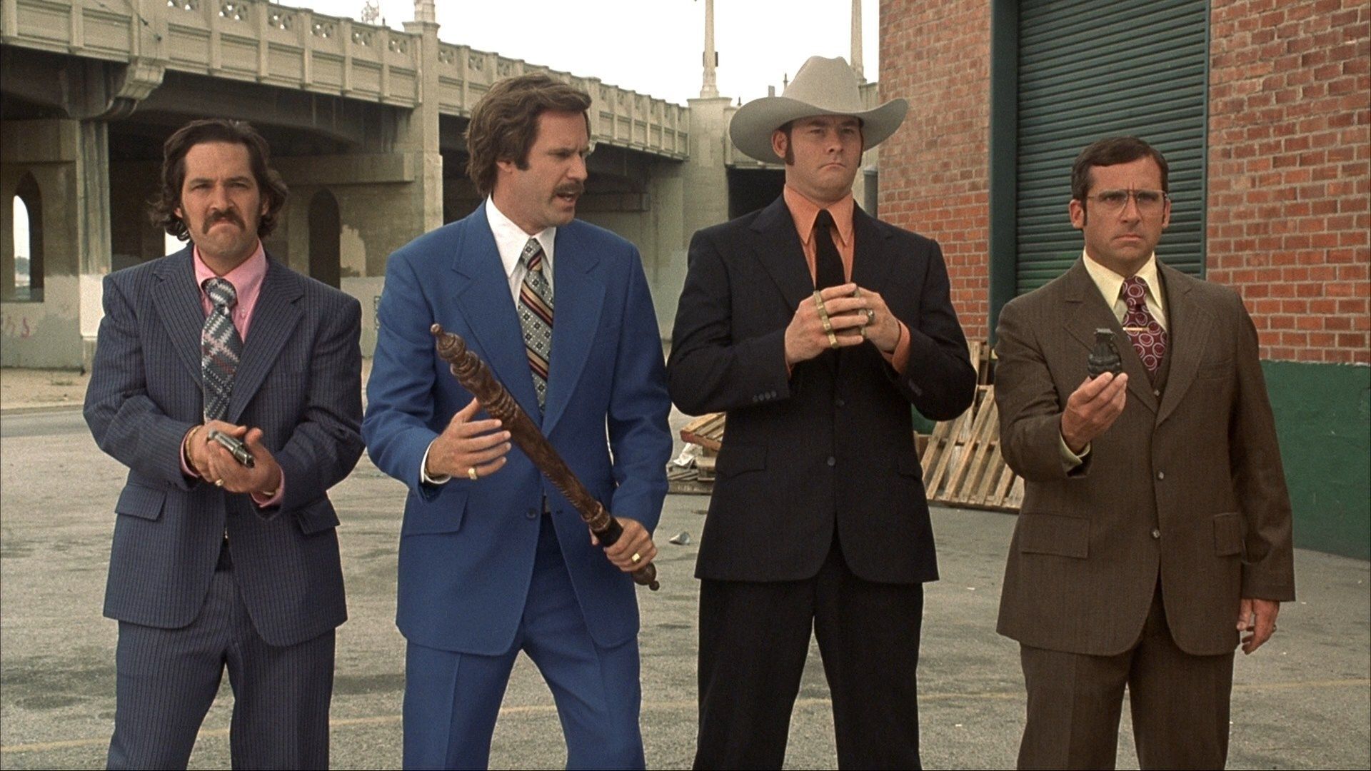 1920x1080 Anchorman: The Legend of Ron Burgundy