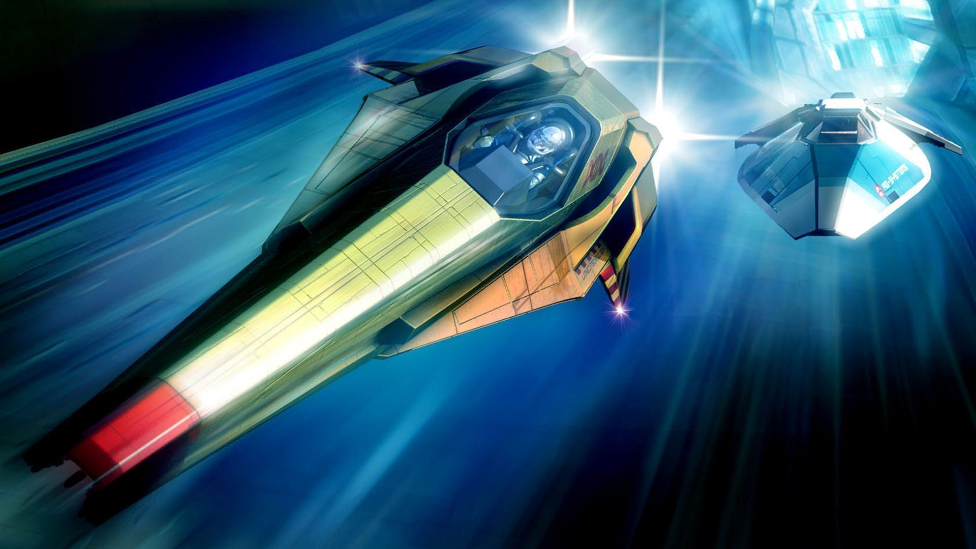 1920x1080 Download Video Game Wipeout HD Wallpaper
