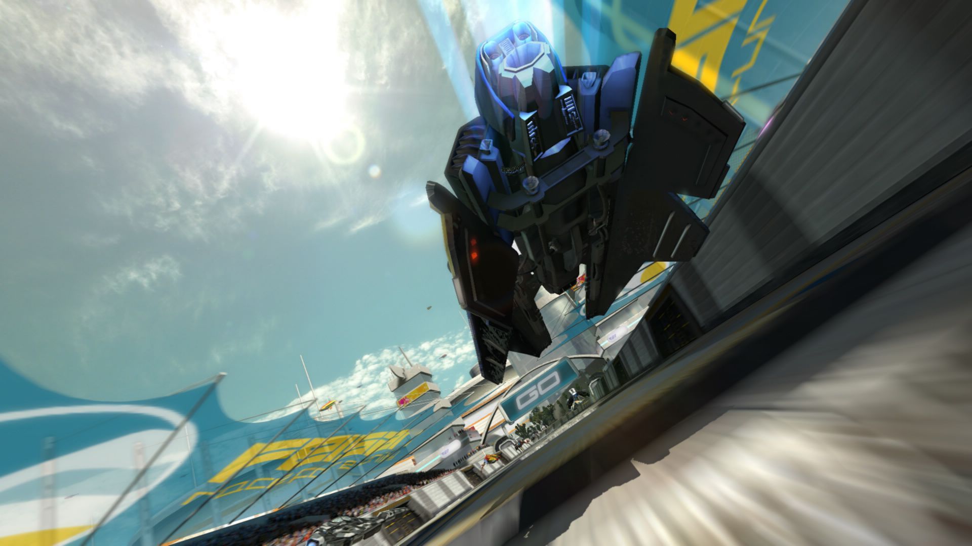 1920x1080 Download Video Game Wipeout HD Wallpaper
