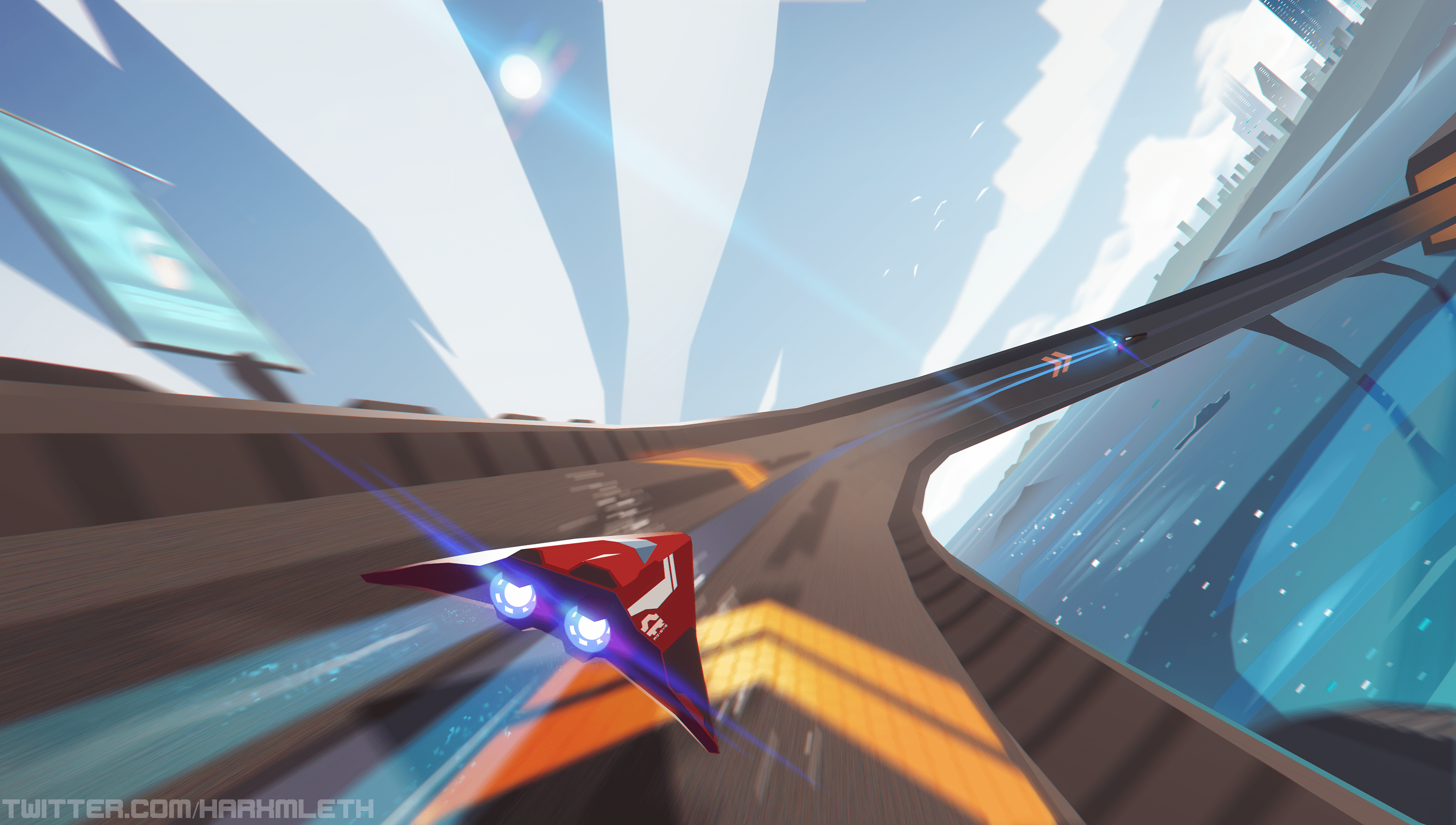 3529x2000 WipEout by MLeth on Newgrounds
