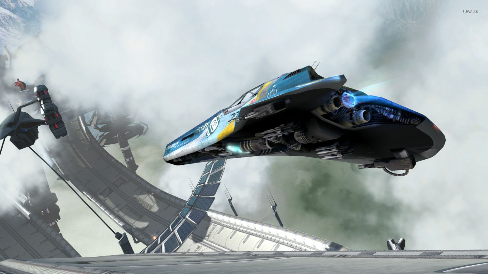 1920x1080 Wipeout wallpaper wallpaper