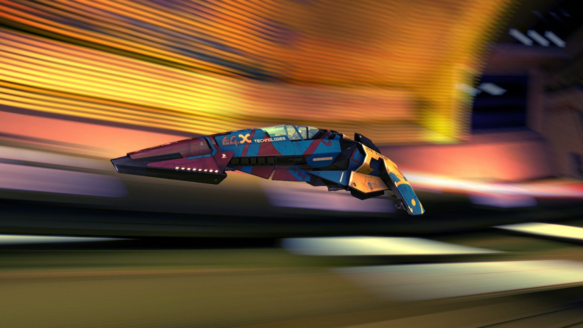 1920x1080 Download Video Game Wipeout HD Wallpaper