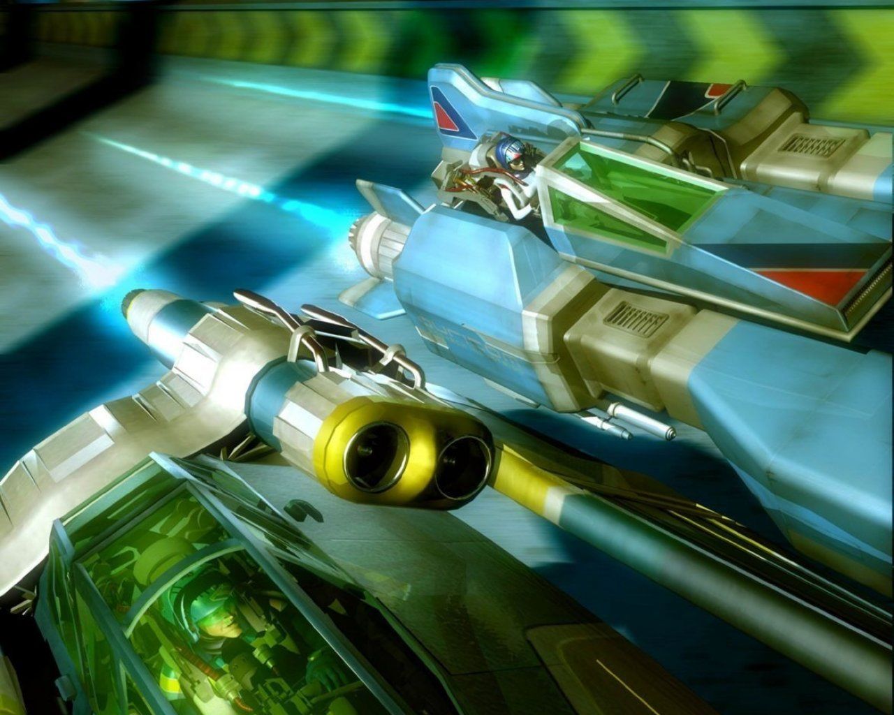 1280x1024 Wipeout Wallpaper Wipeout