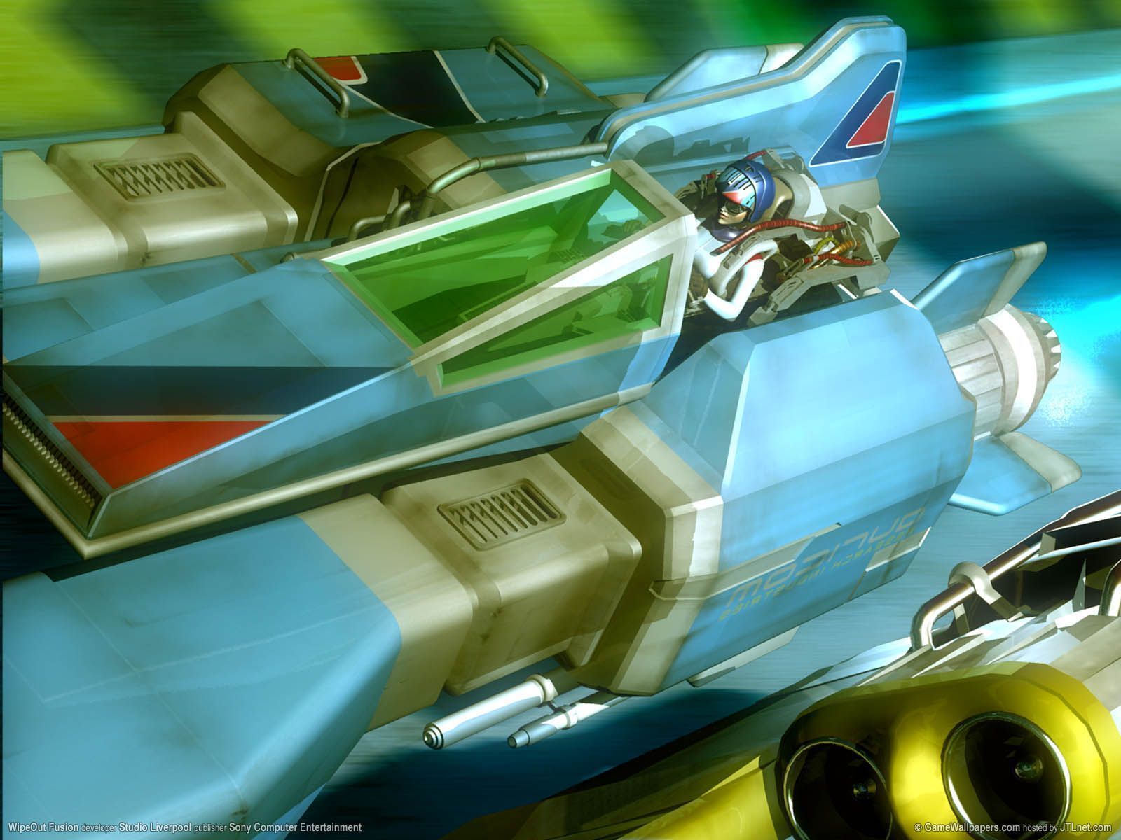 1600x1200 WipeOut Fusion wallpaper 01 1600x1200