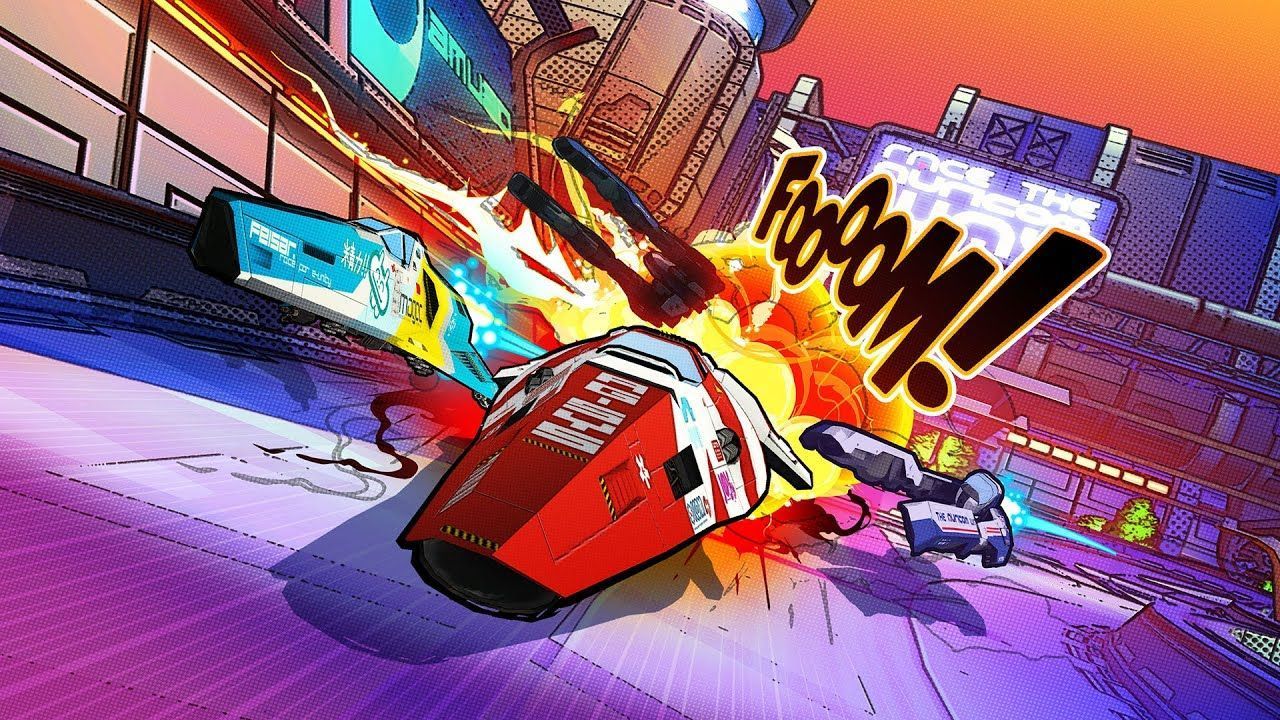 1280x720 The Latest Wipeout Game Is Not About