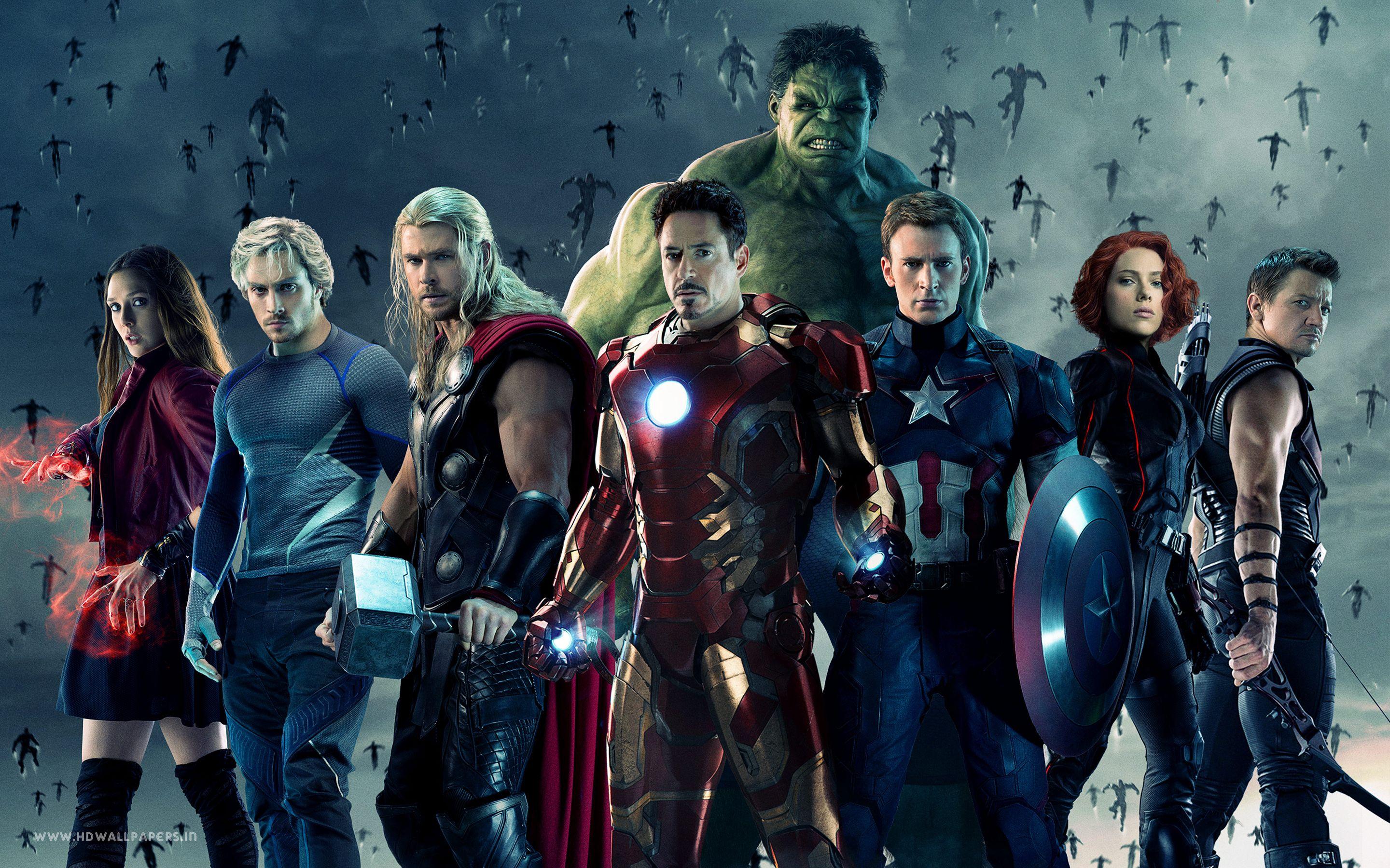 2880x1800 Hình nền Marvel Avengers miễn phí Độ nét cao