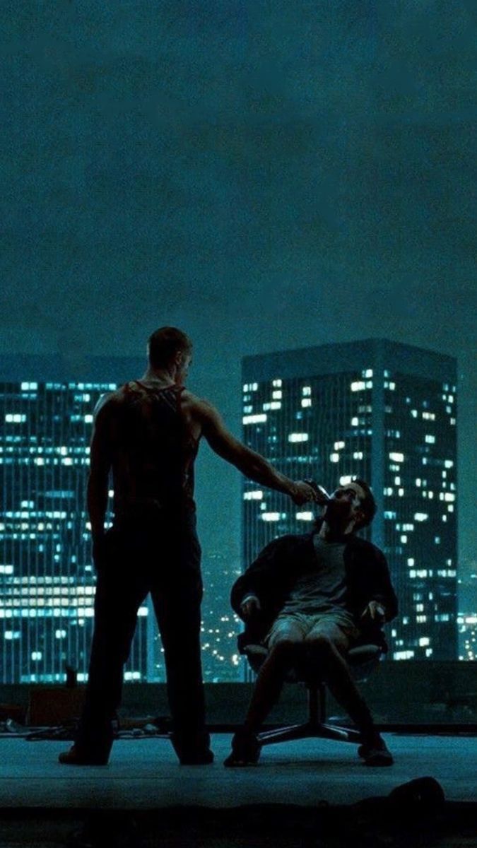675x1200 fight club wallpaper