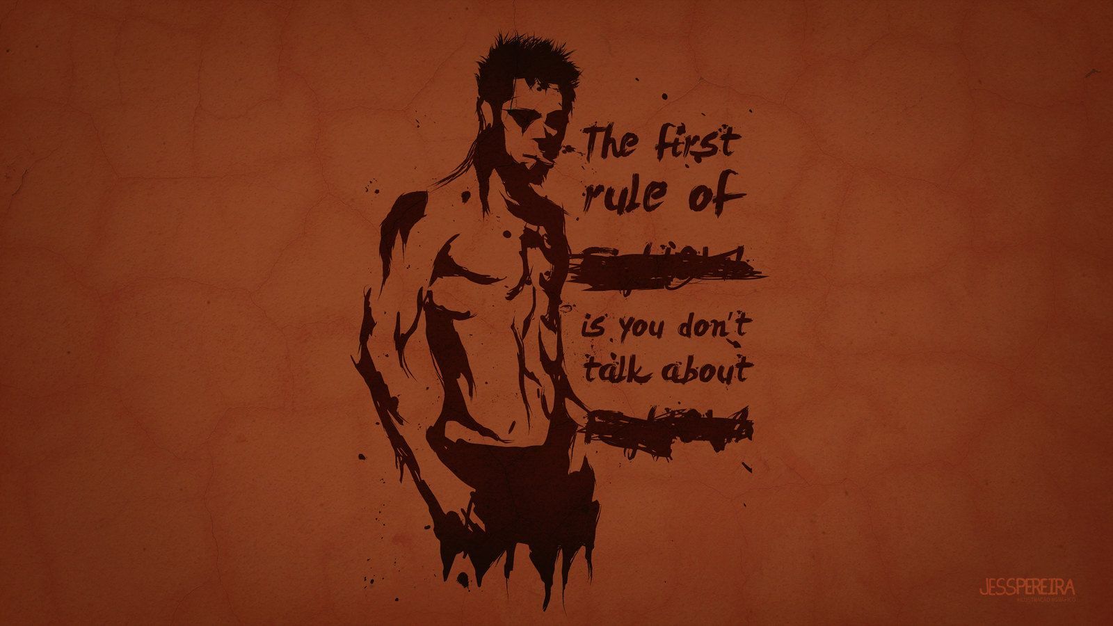 1600x900 Fight Club Wallpaper. Behance: Bit.ly 1gkWNQK