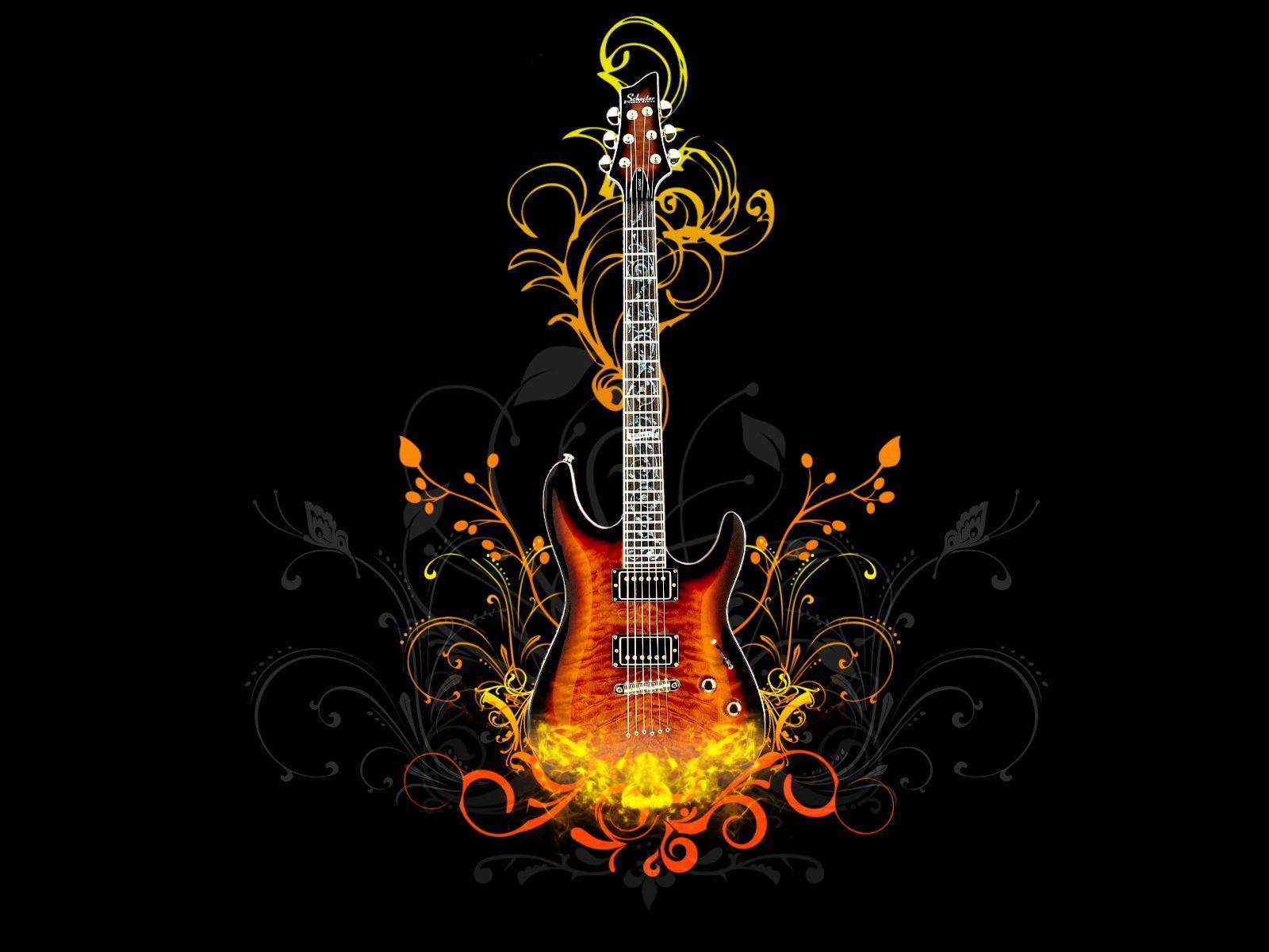 1600x1200 A Schecter Guitar've owned