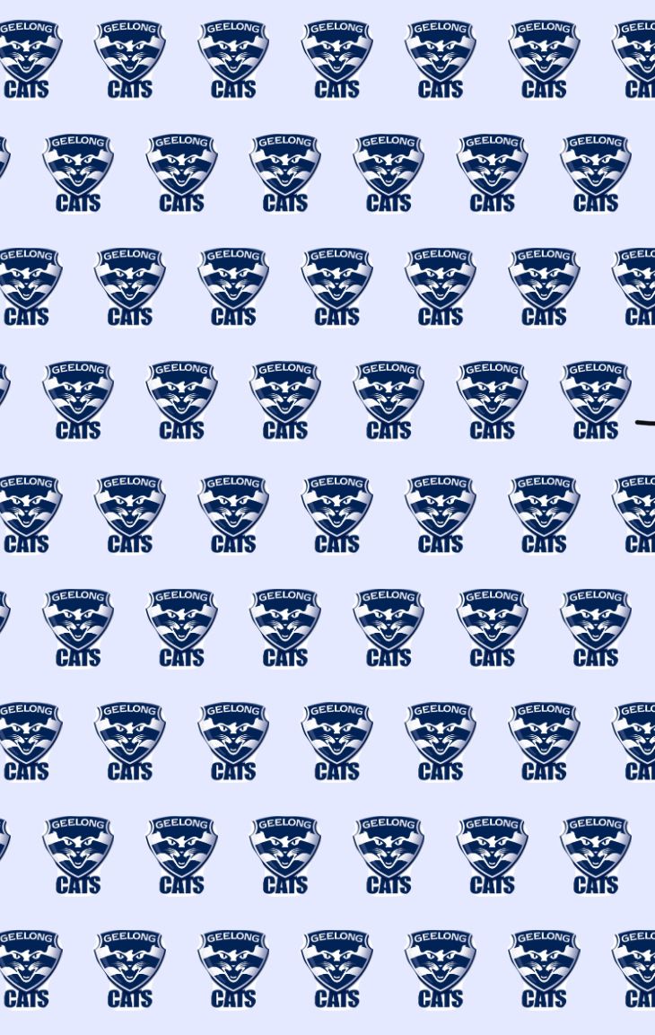 730x1153 Geelong cats, Cat wallpaper, Wallpaper