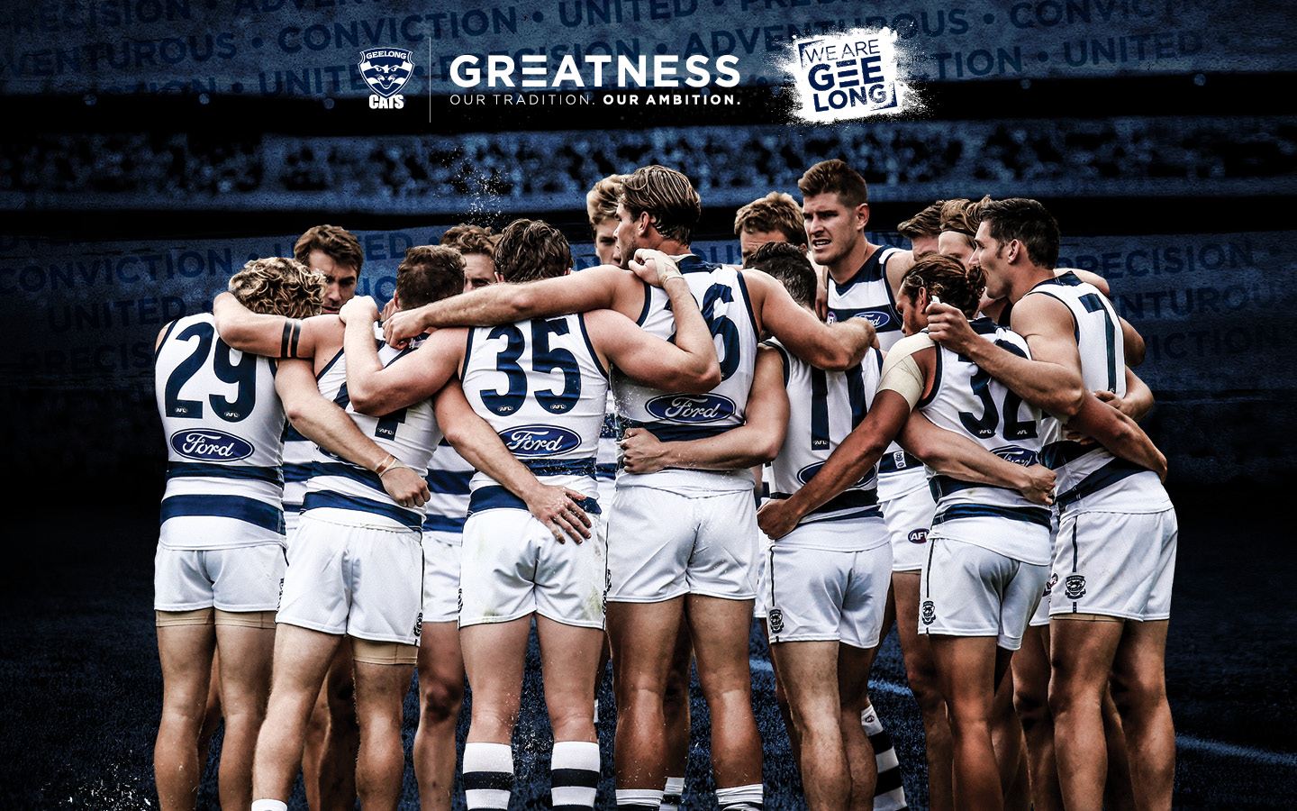 1440x900 Geelong Cats 2021 Wallpaper