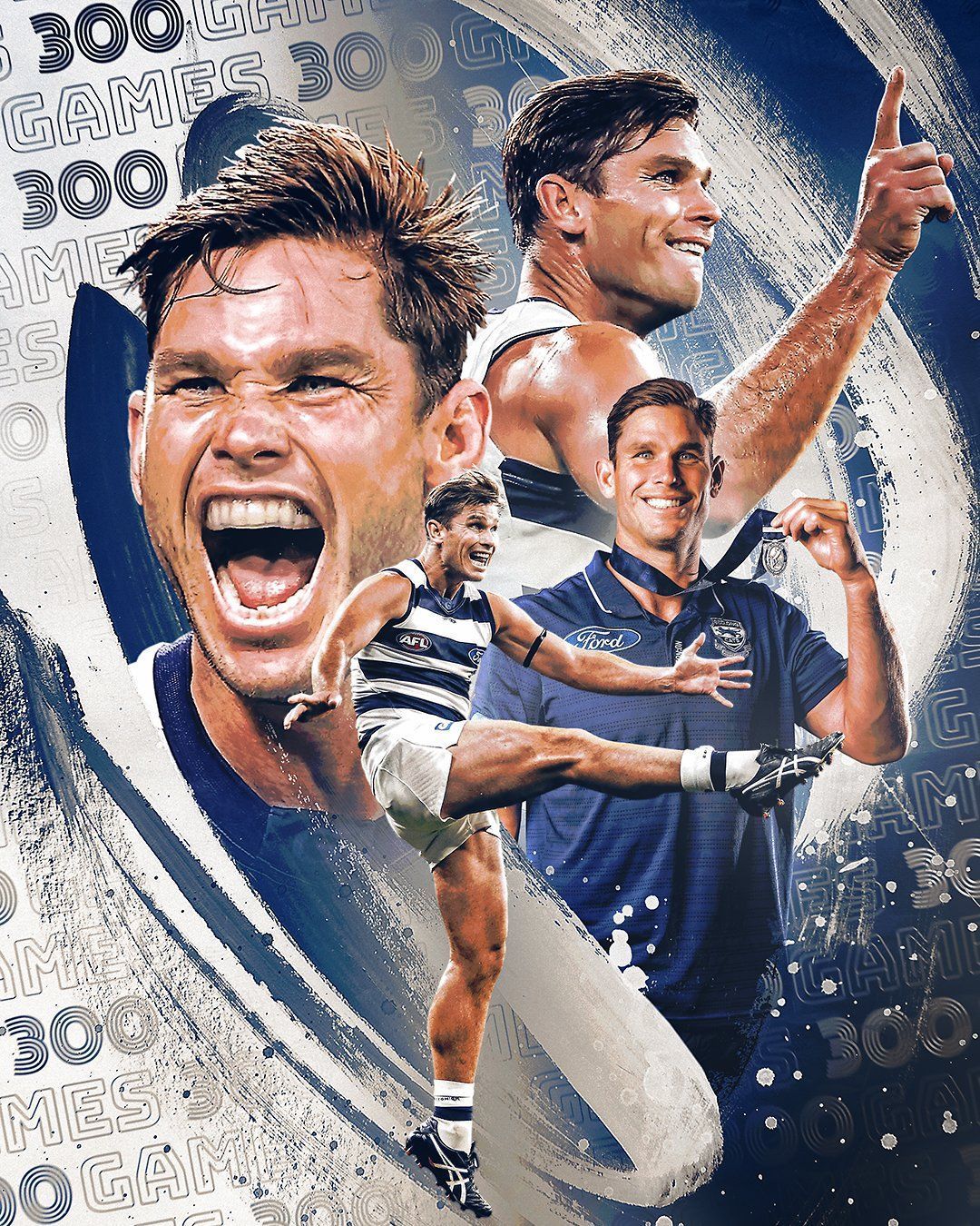 1080x1350 Geelong Cats on X: The sixth Cat to