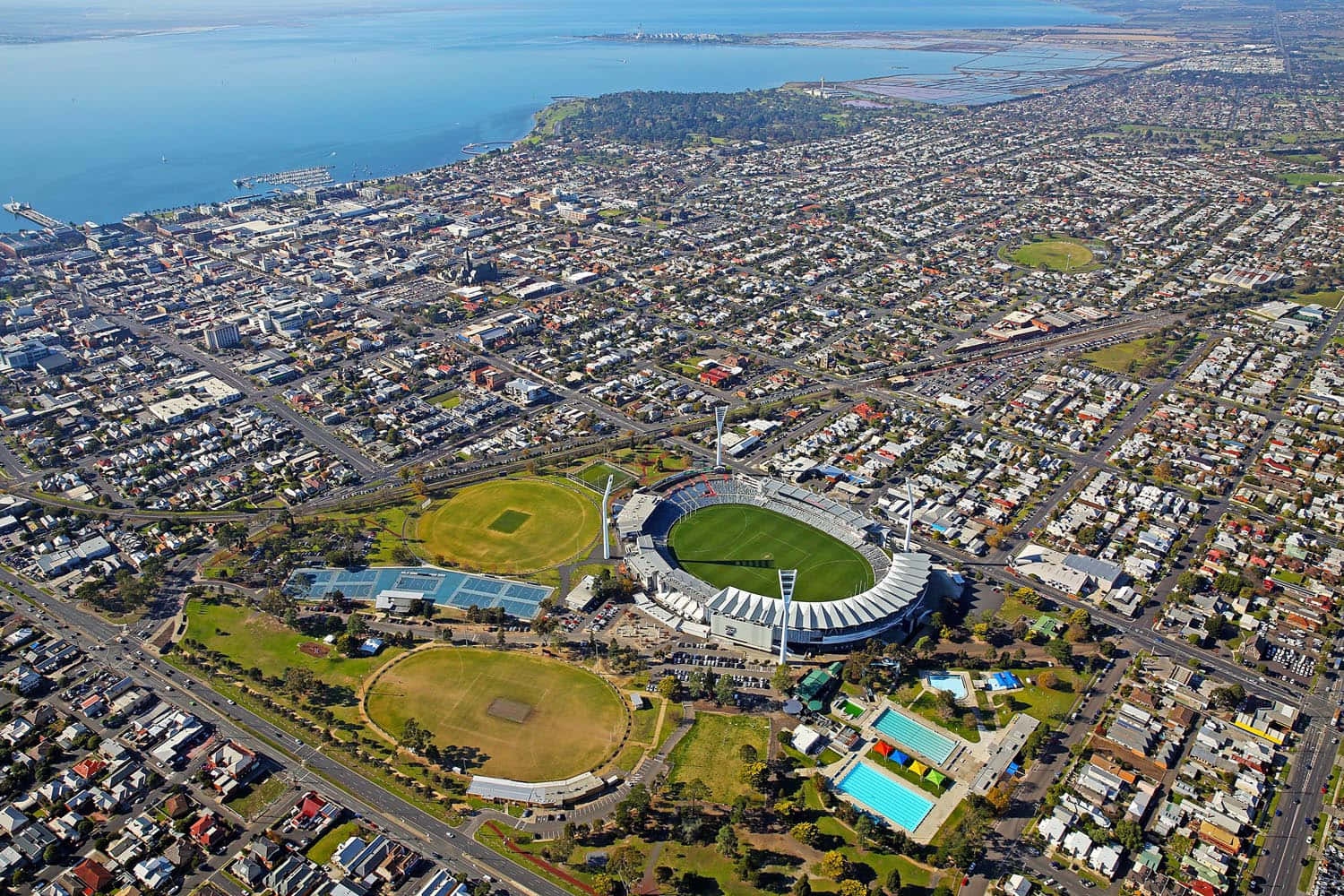 1500x1000 Of Geelong Waterfront Wallpaper