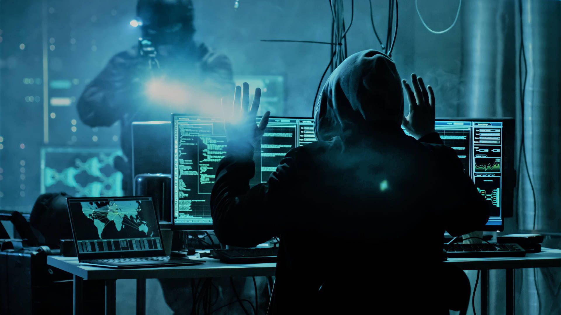 1920x1080 Download 64k Ultra HD Hacker Caught