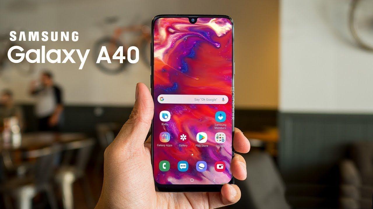 1280x720 Samsung Galaxy A40 OFFICIAL- TOP 5 FEATURES!!!