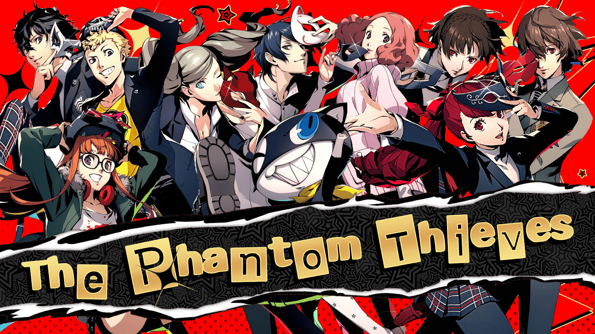 Phantom Thieves Wallpapers - Top Free Phantom Thieves Backgrounds ...