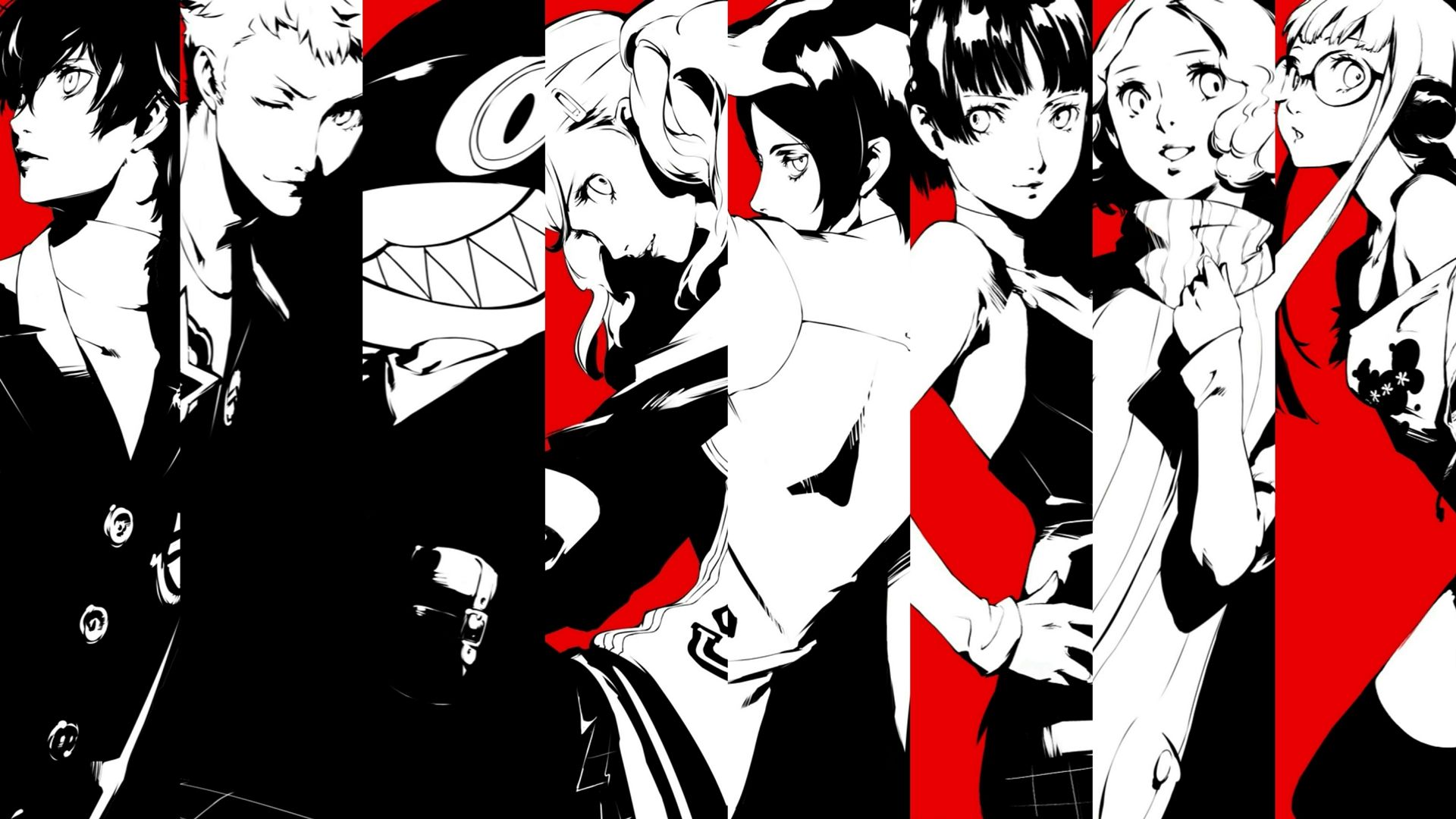 Phantom Thieves Wallpapers - Top Free Phantom Thieves Backgrounds
