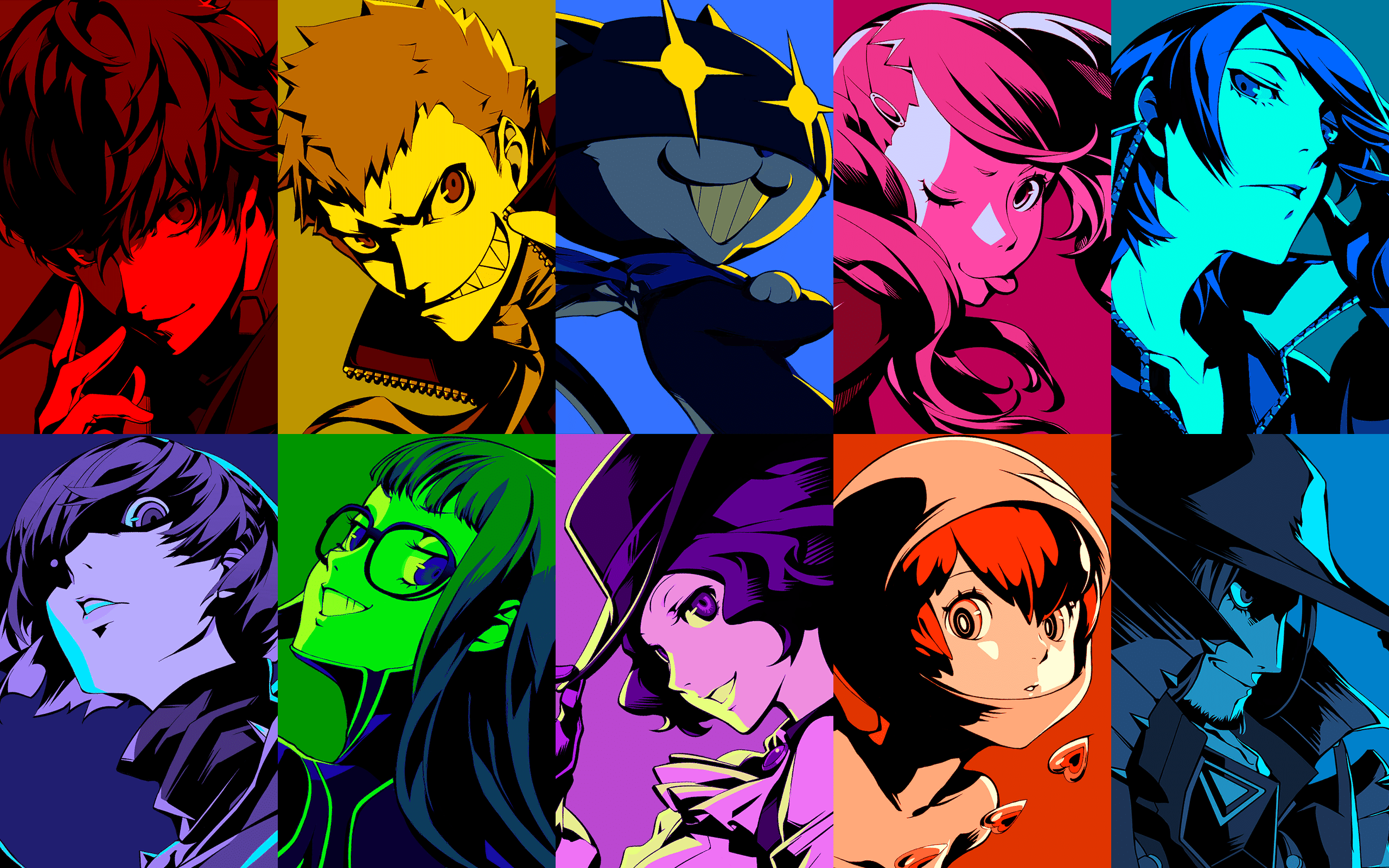 Phantom Thieves Wallpapers - Top Free Phantom Thieves Backgrounds ...