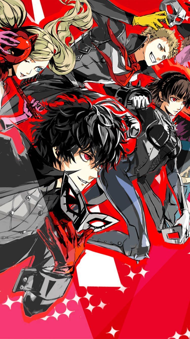 750x1334 Download Persona 5 Wallpaper