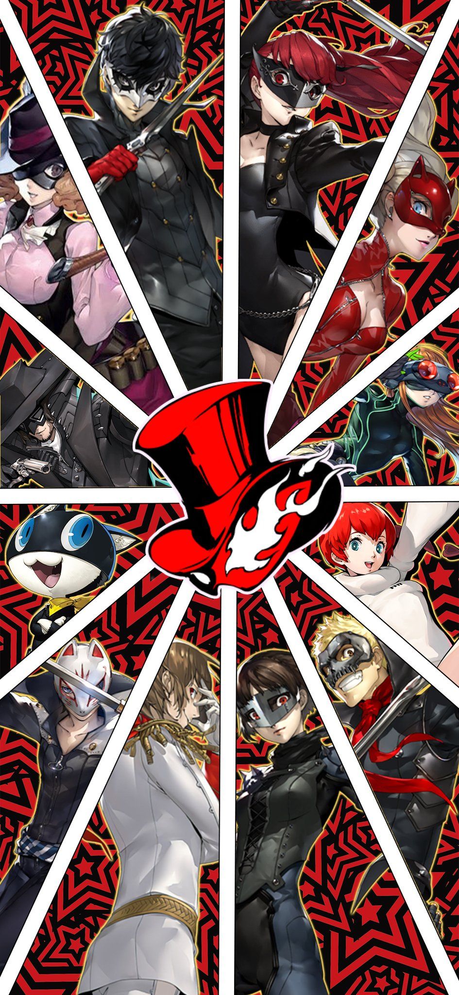 Phantom Thieves Wallpapers - Top Free Phantom Thieves Backgrounds ...