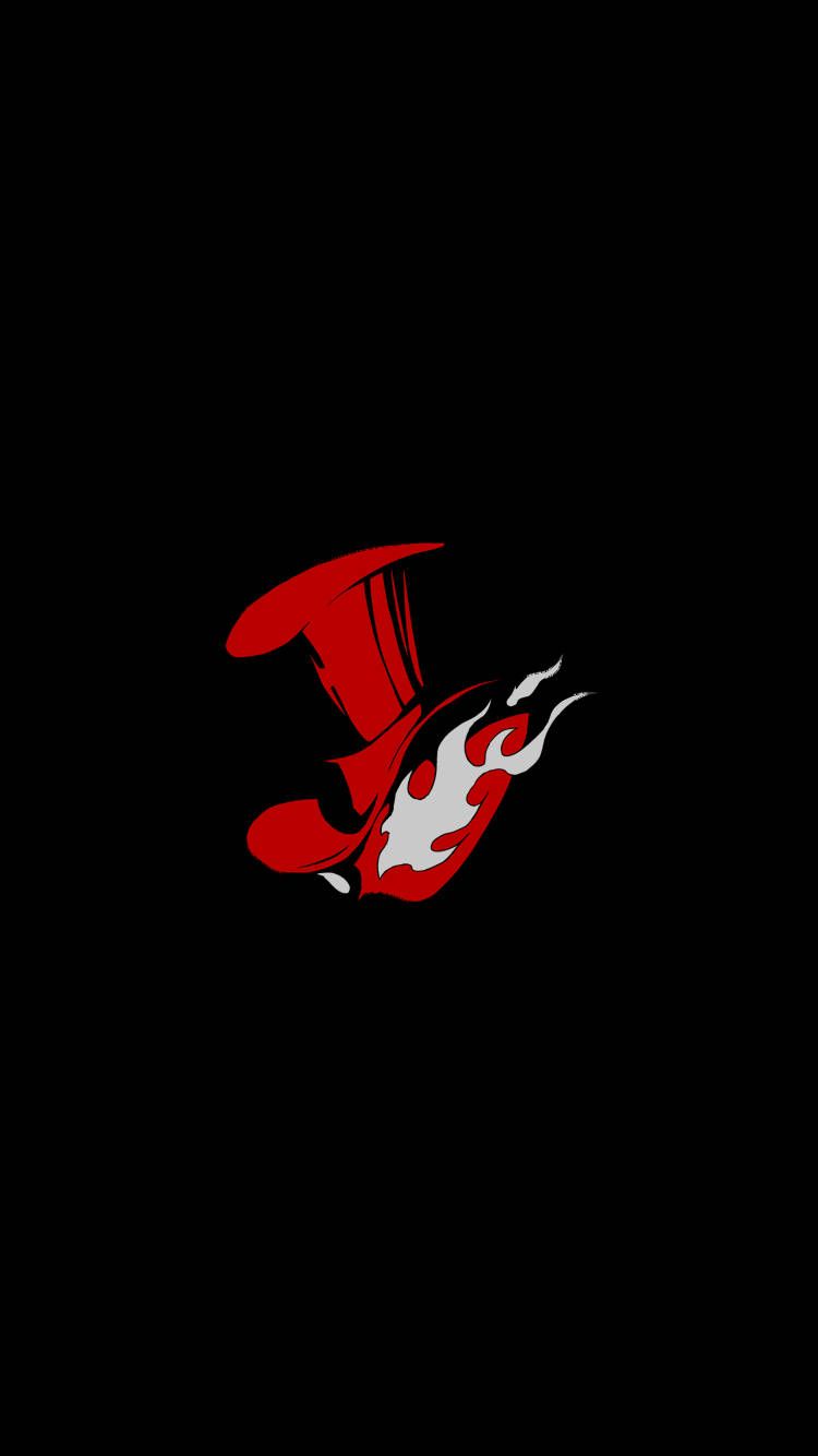 750x1334 Hearts Persona 5 Phone Wallpaper