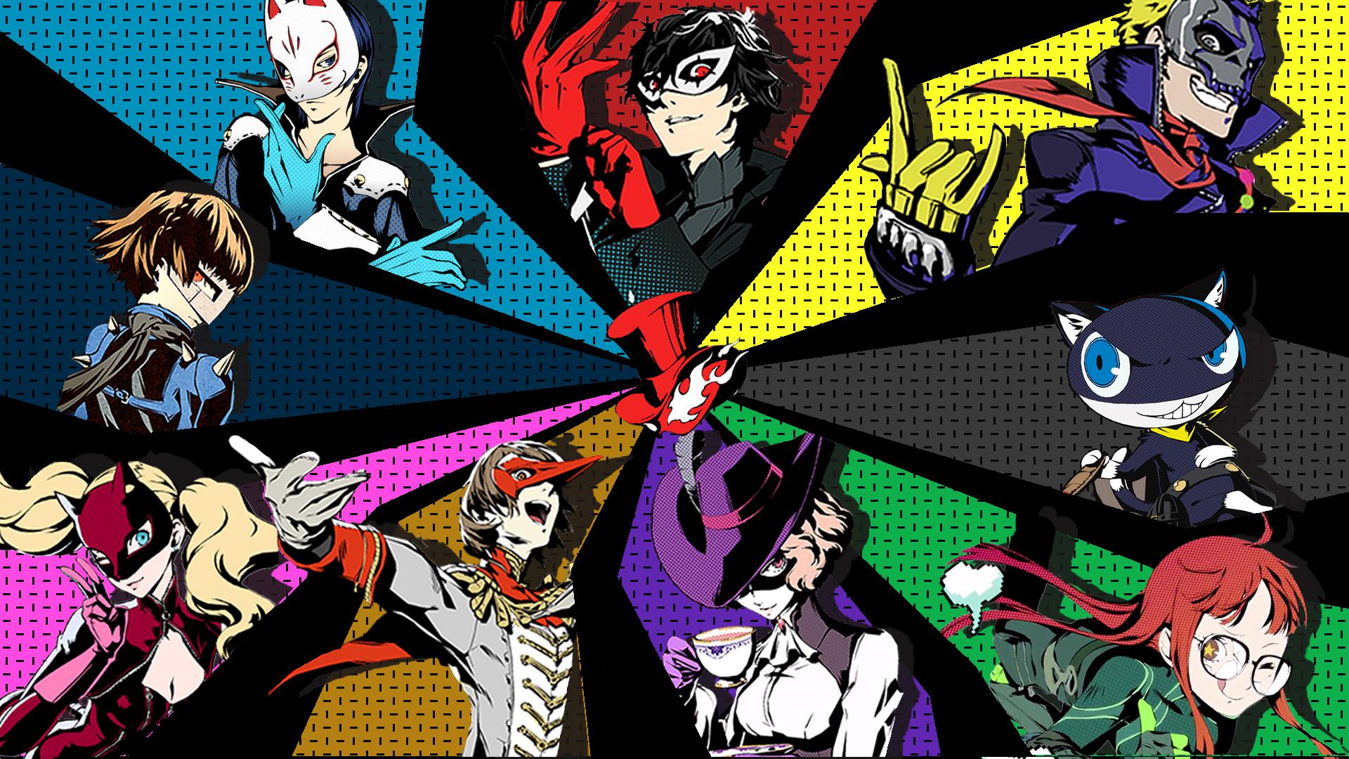 1920x1080 Phantom Thieves Background I made